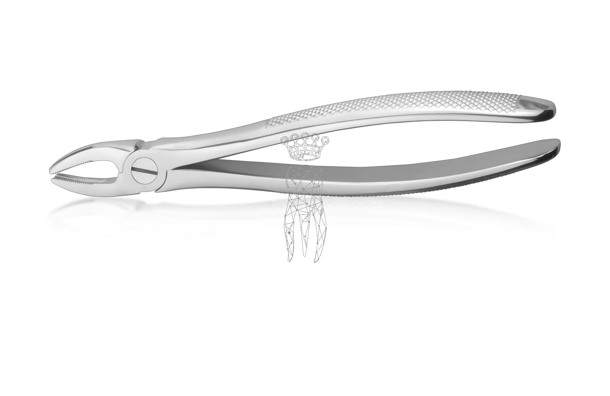 Extracting forceps friction grip Upper-Jaw incisors/canines