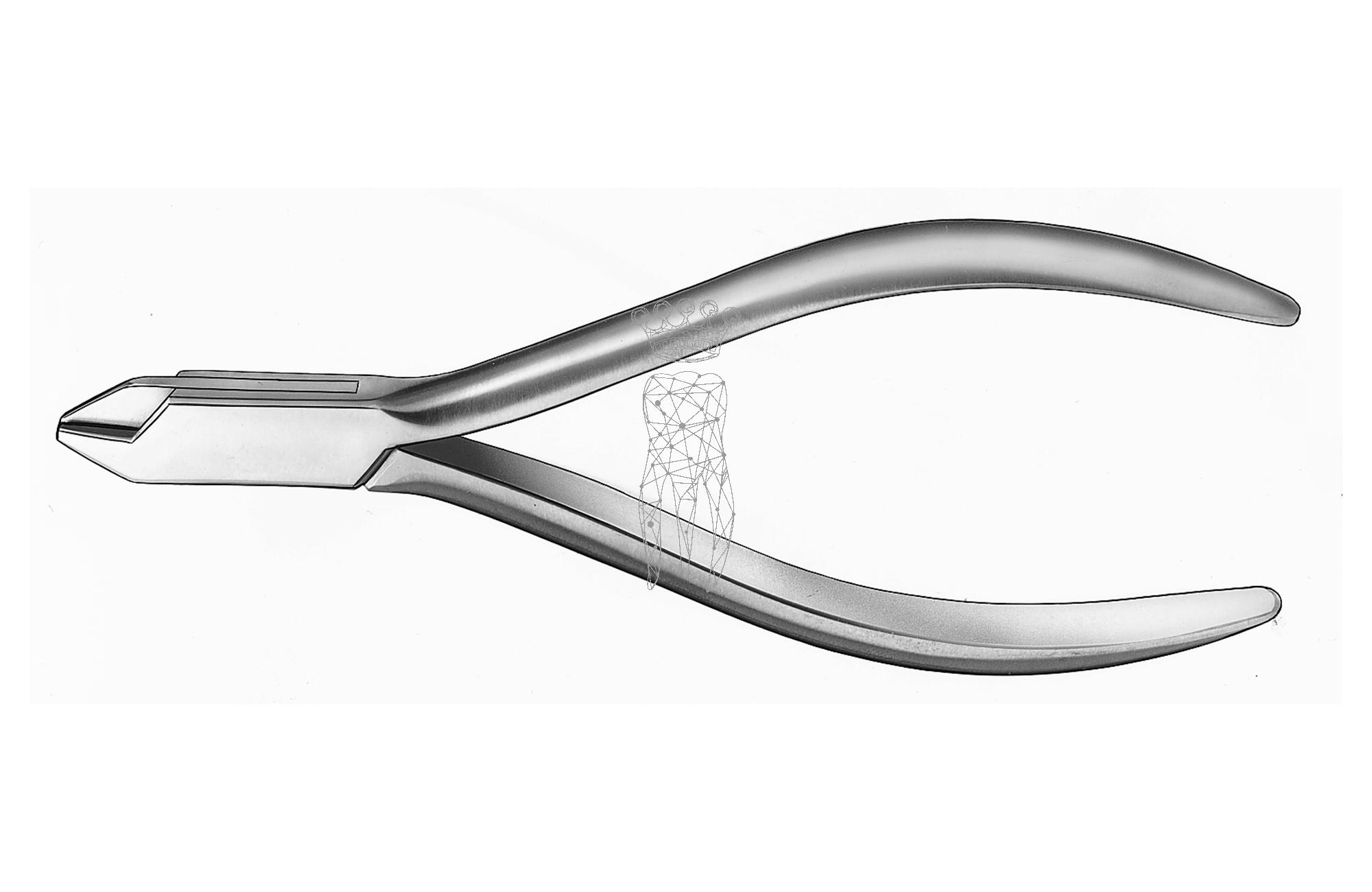 Bar bending pliers Aderer