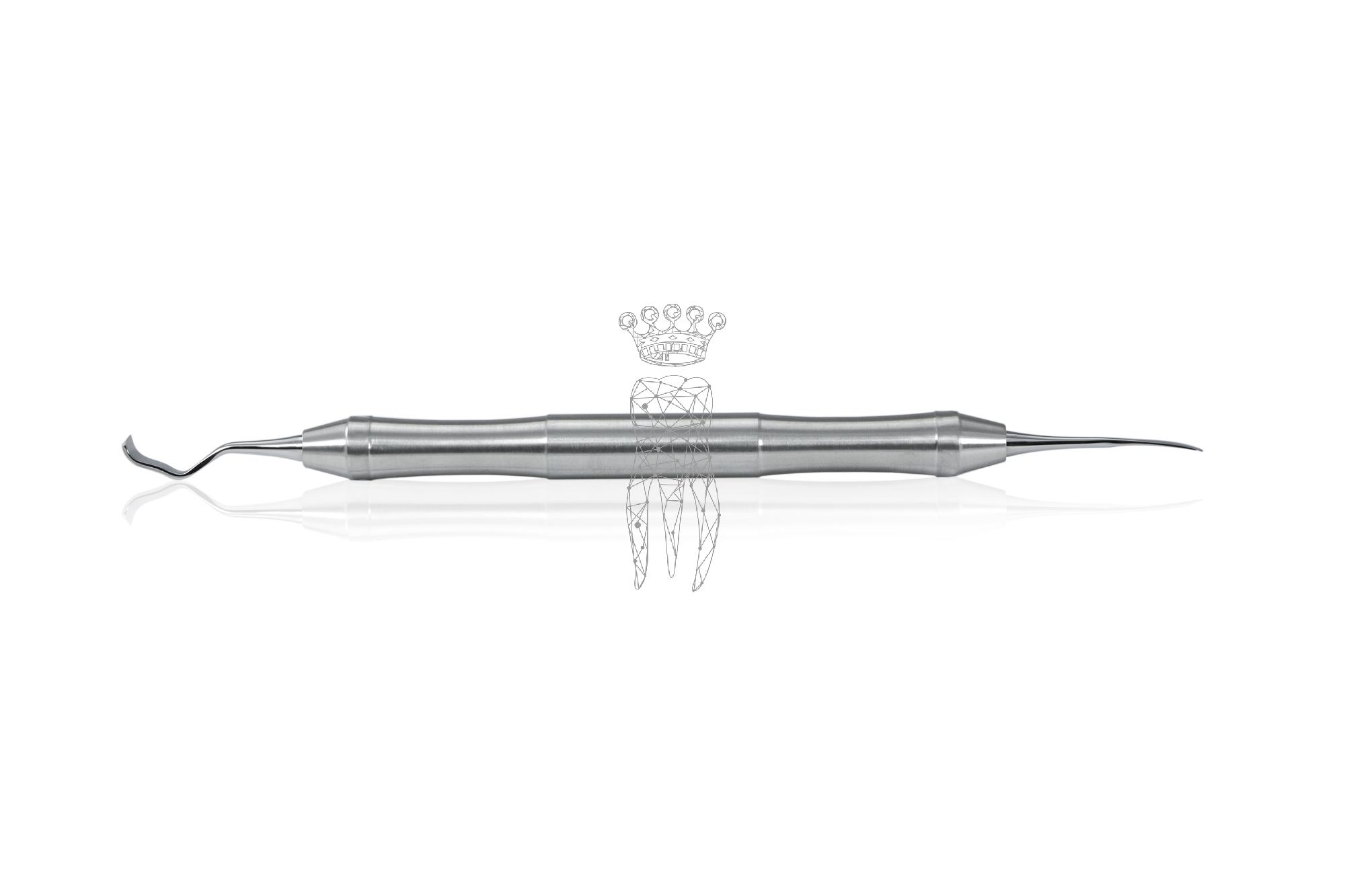 Knochenschaber 6mm + Glickmann 24G LiquidSteel