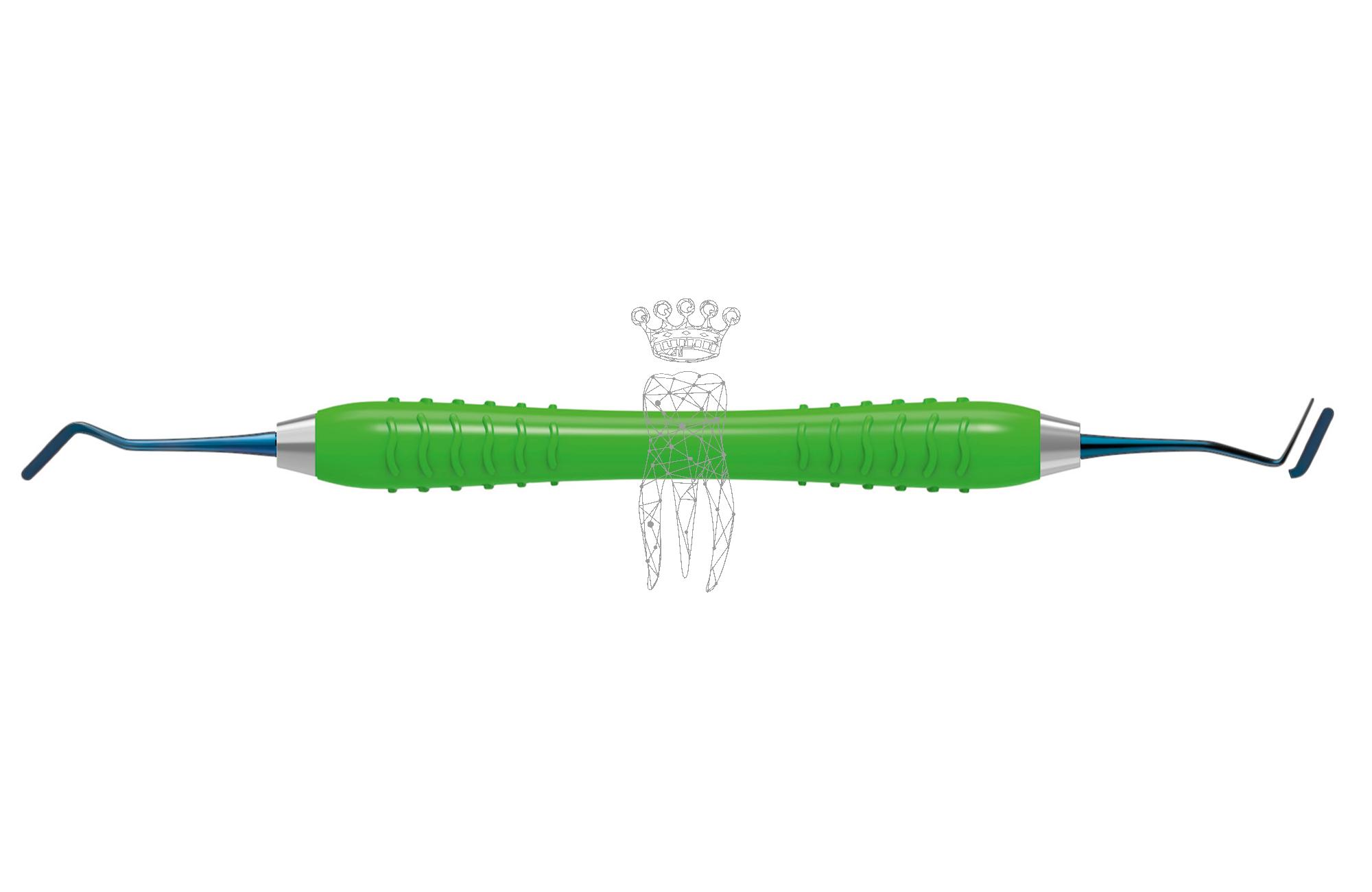 Spatel 1.4mm semi-flex -0.4mm PolyFill Colori-Silicon BlackPlasma