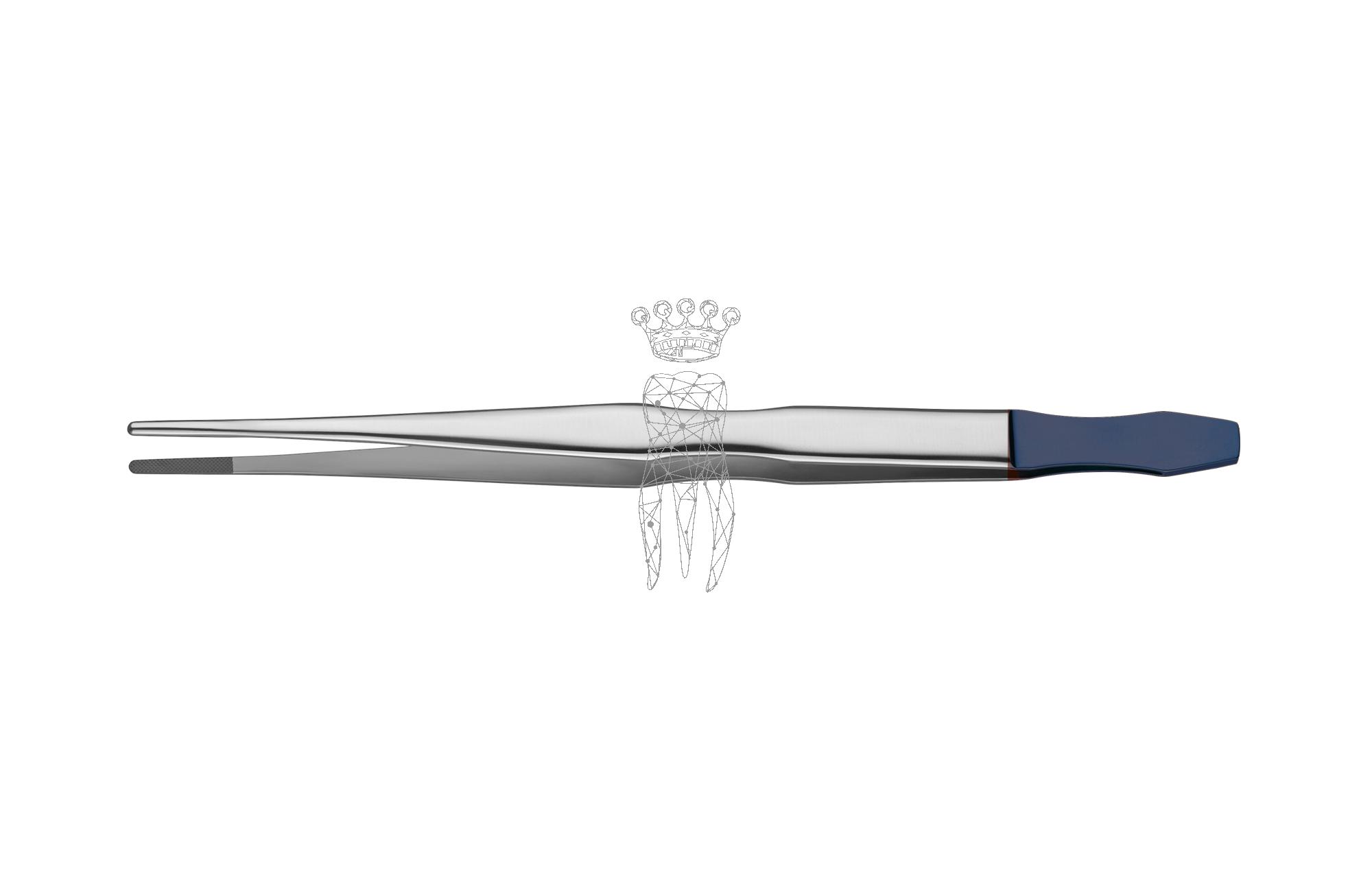 Pinzette anatom. 1.5mm RH -16cm LiquidSteel