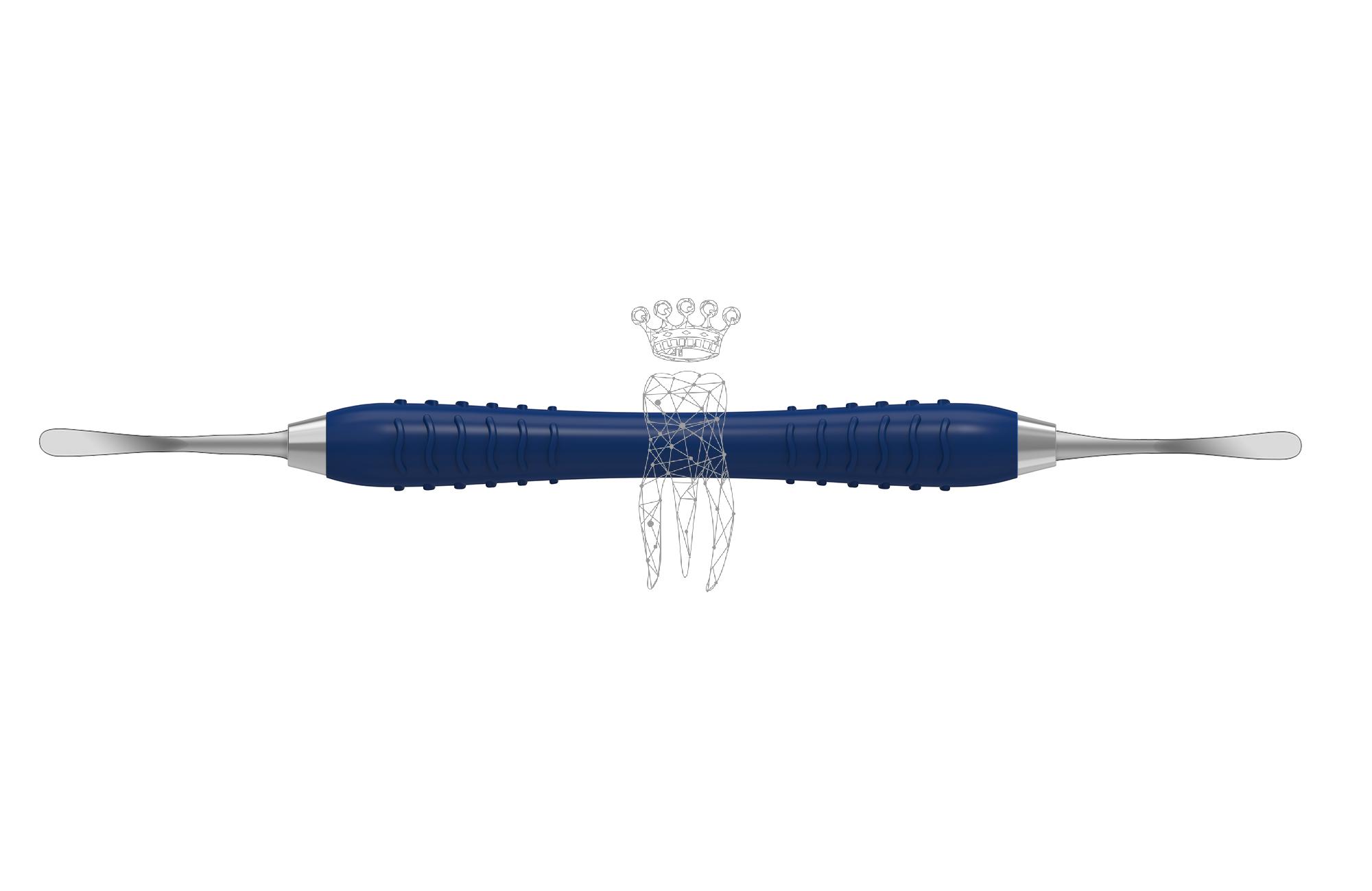 Raspatorium FREER Colori-Silicon scharf 5.0mm / stumpf 5.0mm