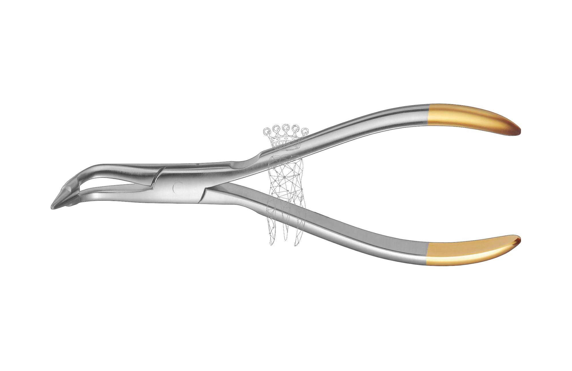 L-75° Universal pliers 15cm TC tip