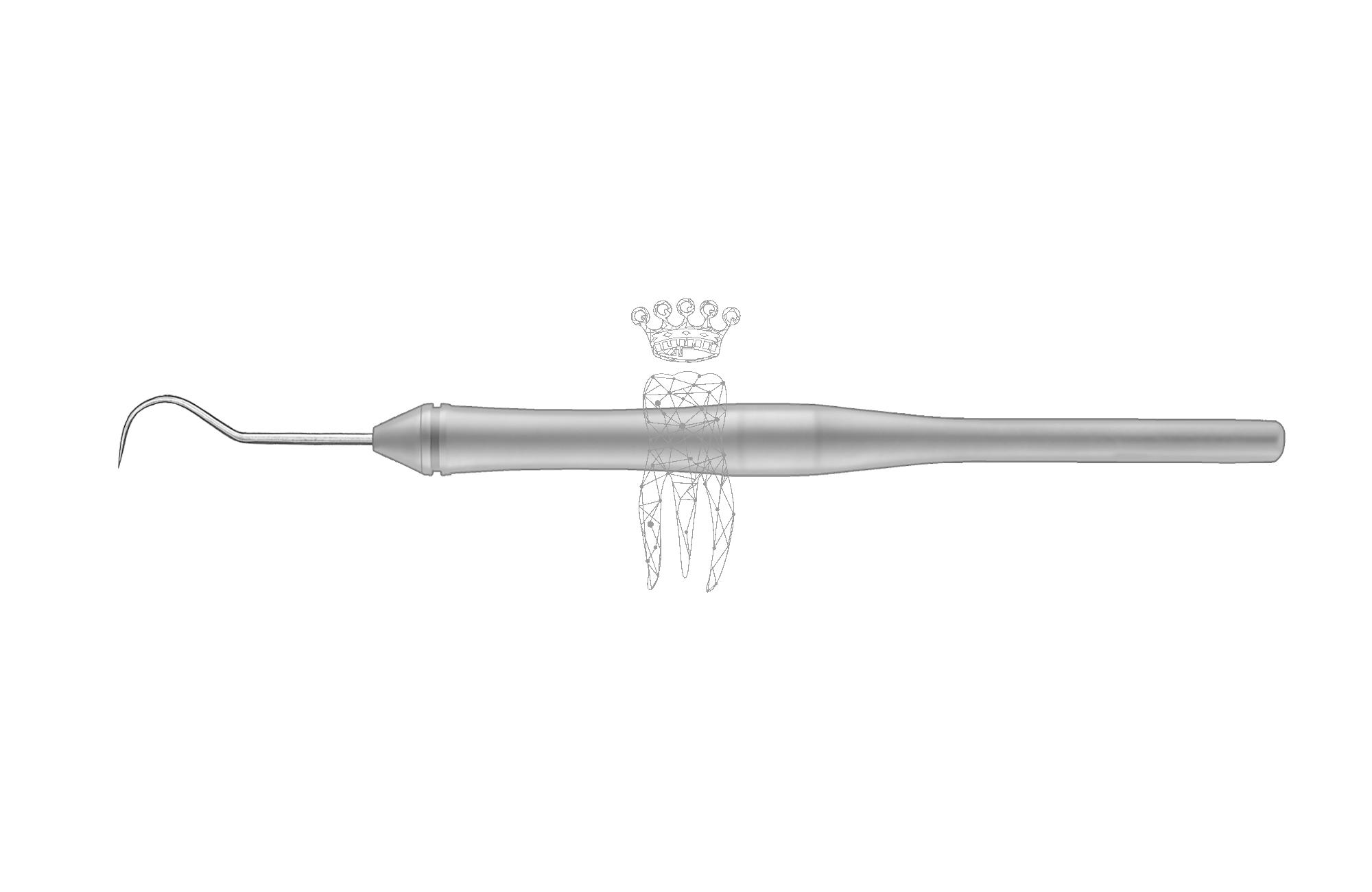 Explorer LiquidSteel handle 9.5mm hollow light