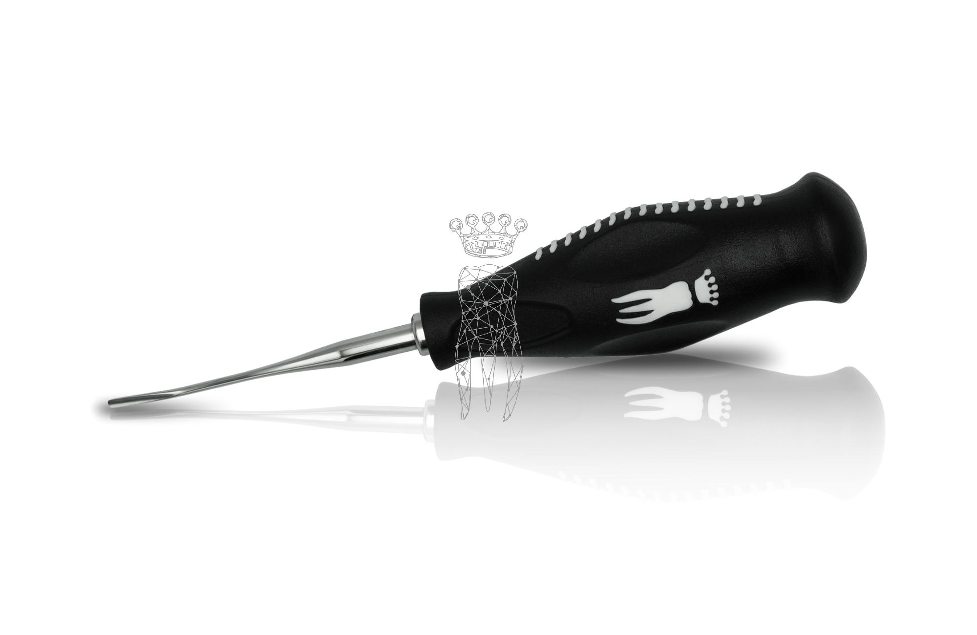 PeriLux ErgoTouch 2.0mm curved black