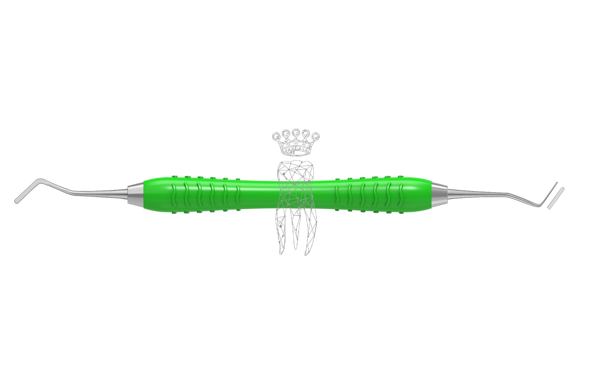 Füllungsinstrument Spatel 2.0mm/2.0mm Colori-Silicon