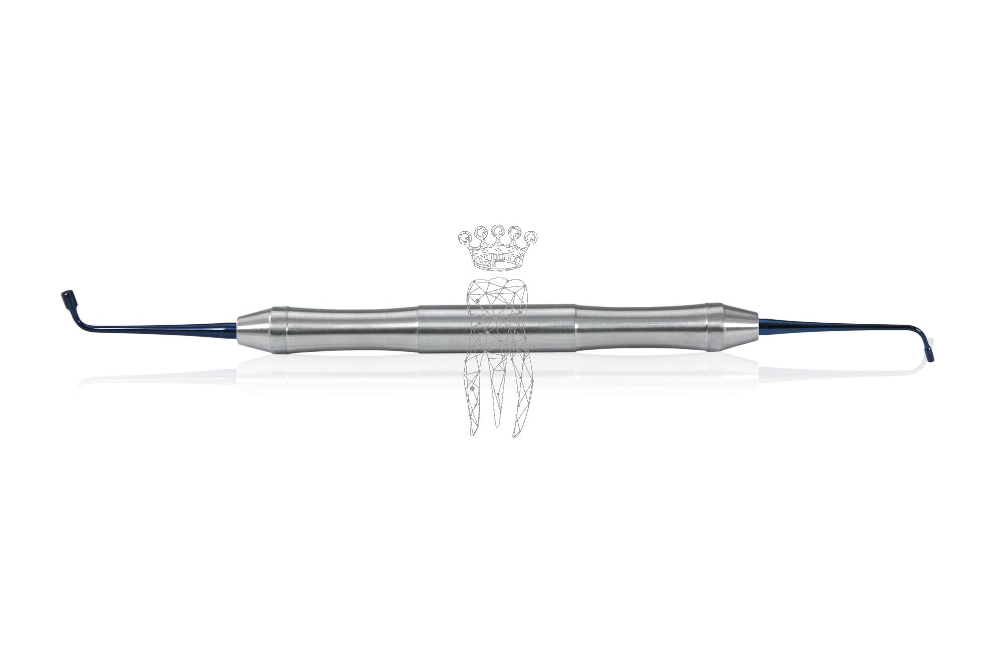 Condenser Ø1.5mm/Ø2.5mm rounded edges LiquidSteel PolyFill Plasma+