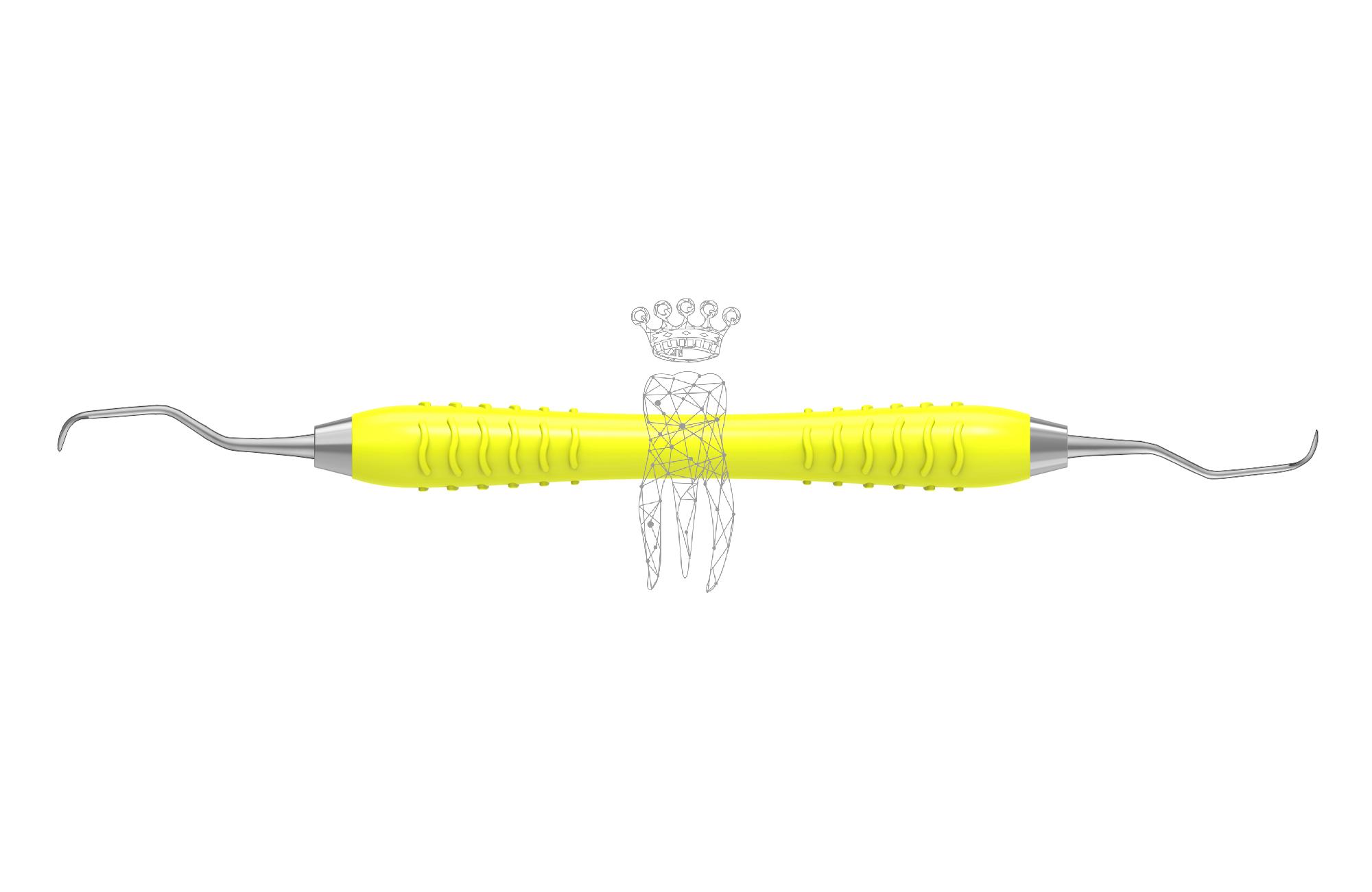 Curette Gracey Colori-Silicon