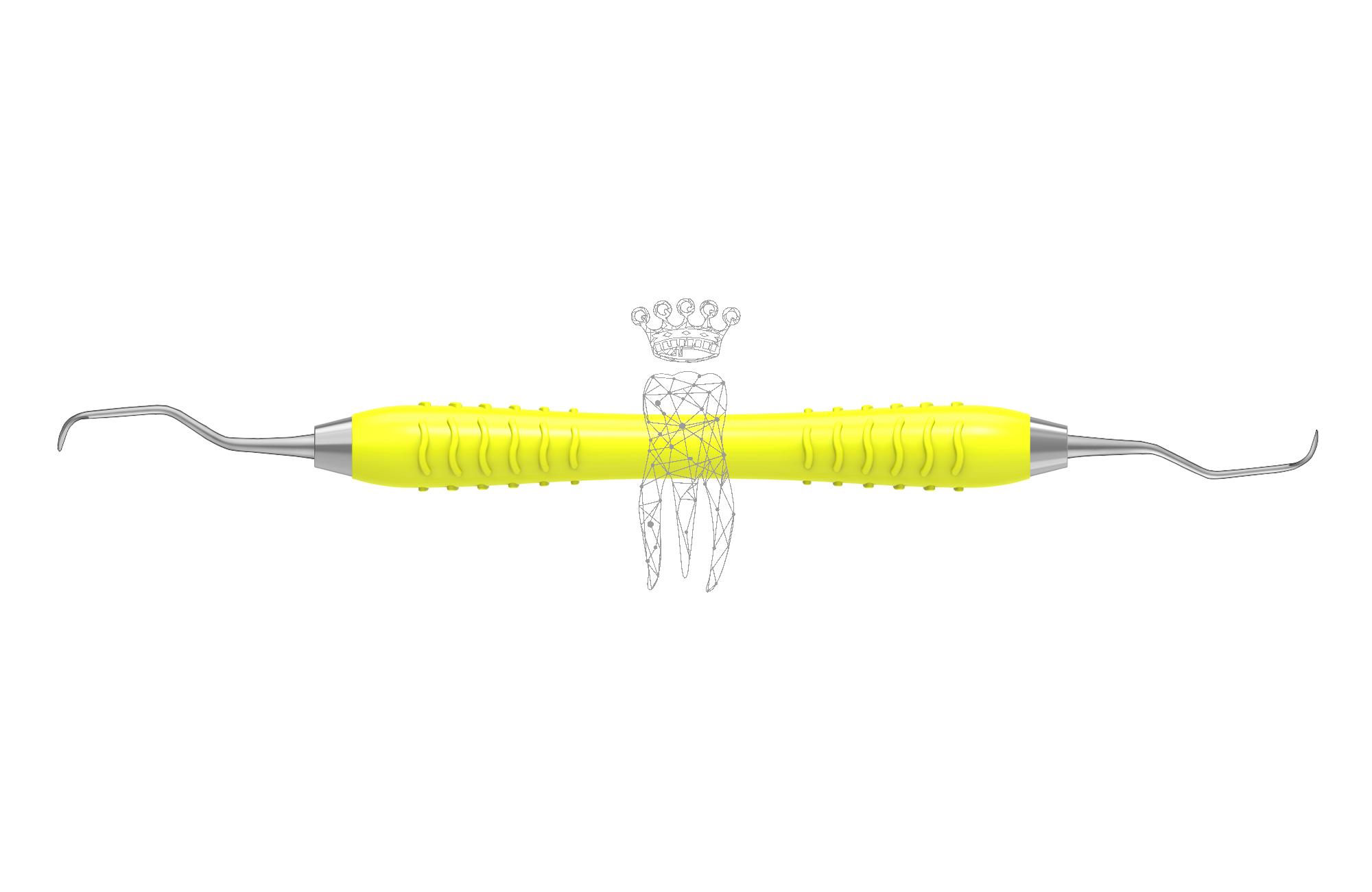 Curette Gracey Colori-Silicon
