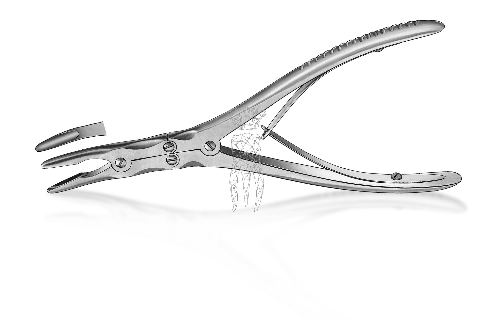 Bone rongeur forcepsmultiple action