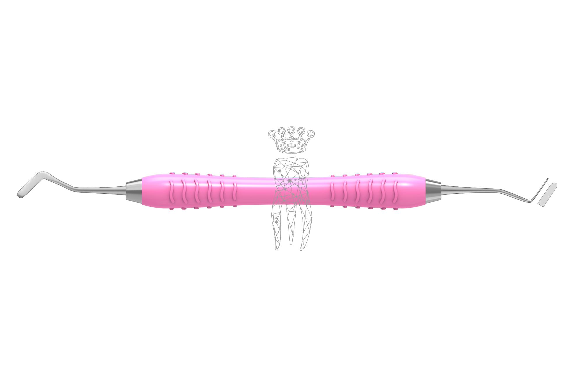 Füllungsinstrument Spatel 2.5mm/2.5mm Colori-Silicon