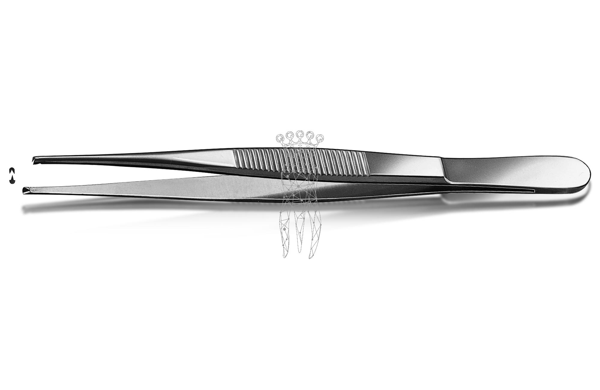 Surgical tweezers 14.5cm