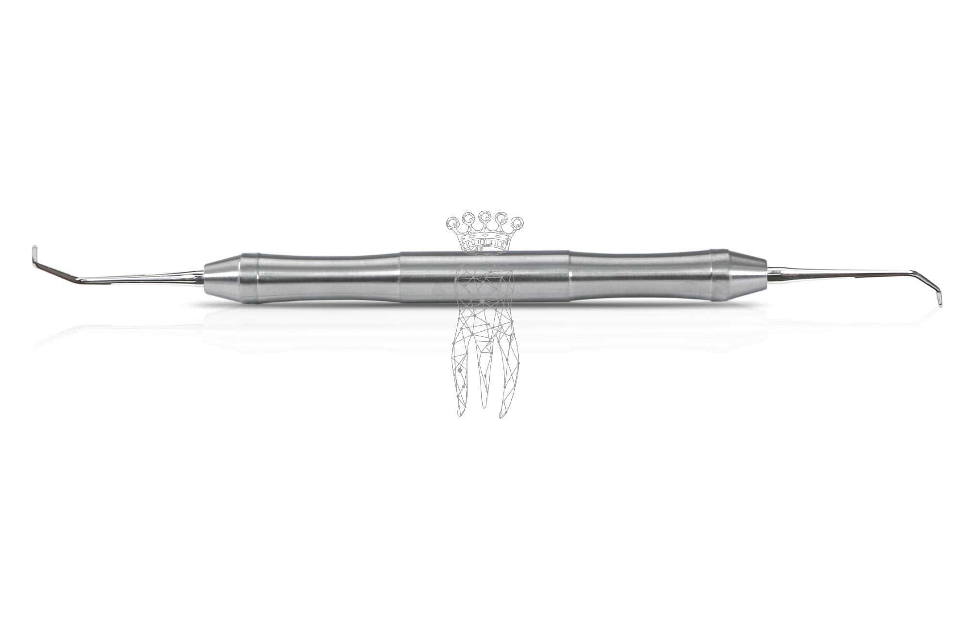 Endo Mikrostopfer retrograd Ø 0.5mm abgewinkelt - LiquidSteel