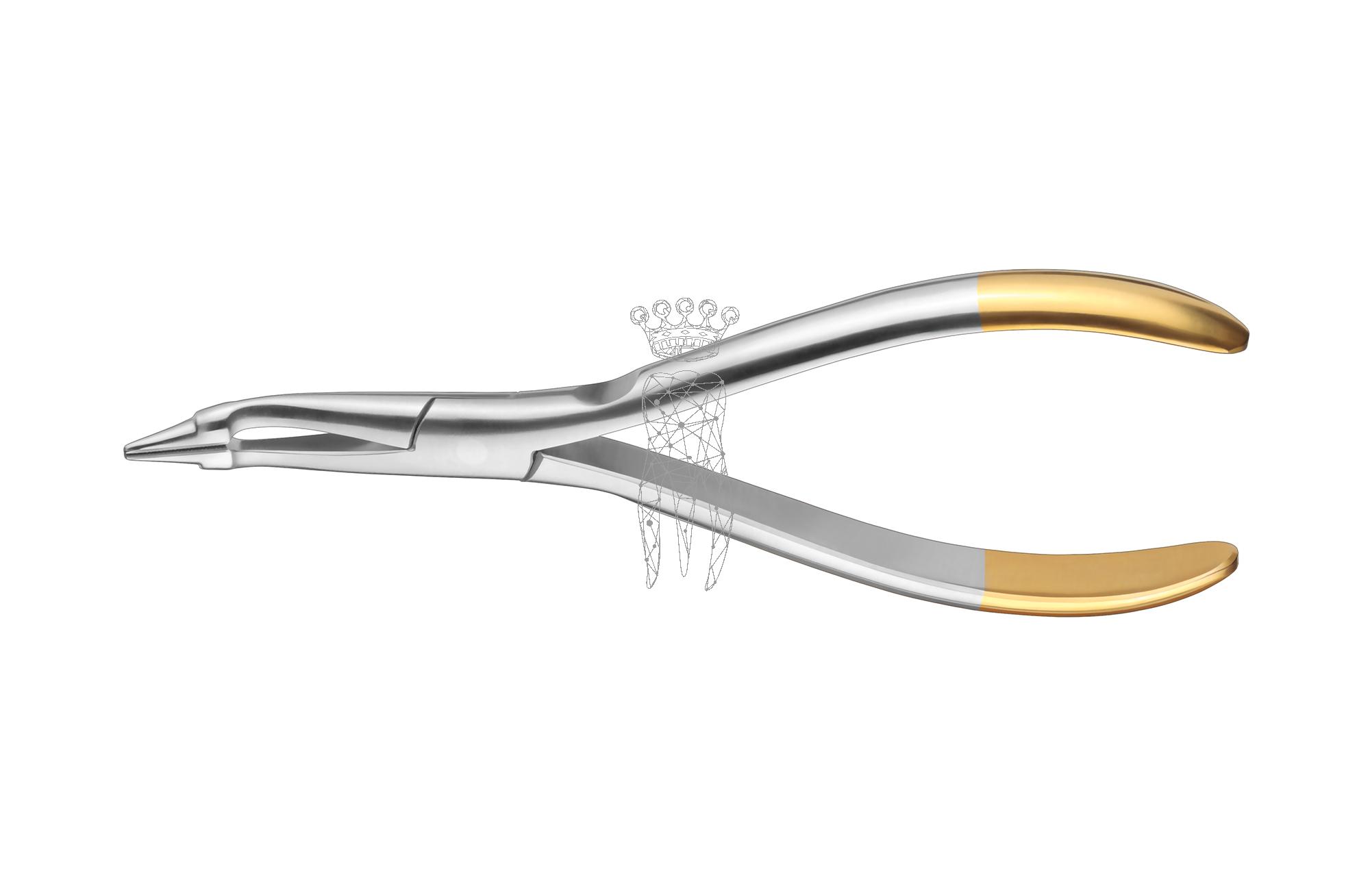 U-20° universal pliers 15cm TC tip
