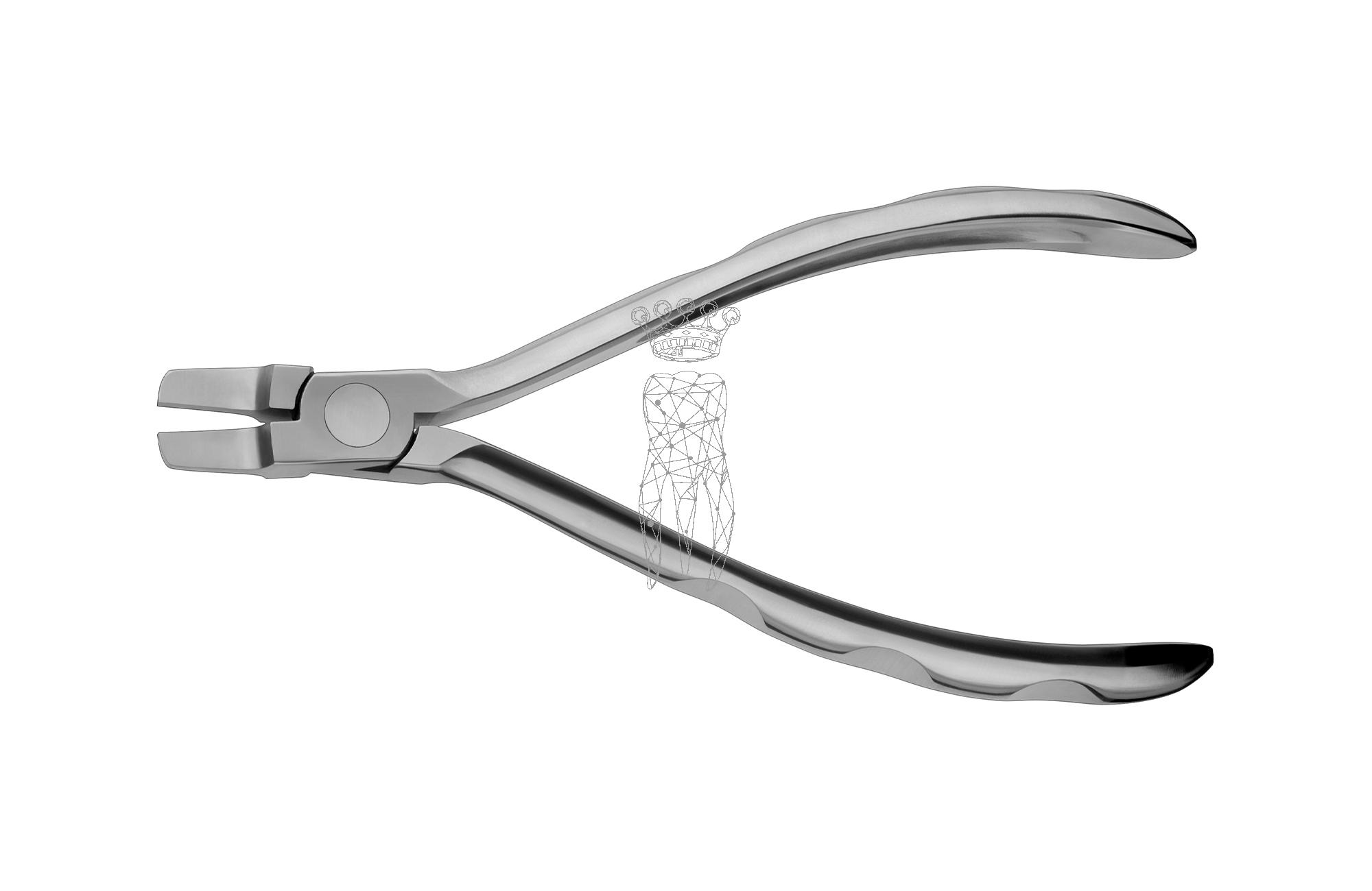 Arch bending pliers (1,78mm / 0,7")  
