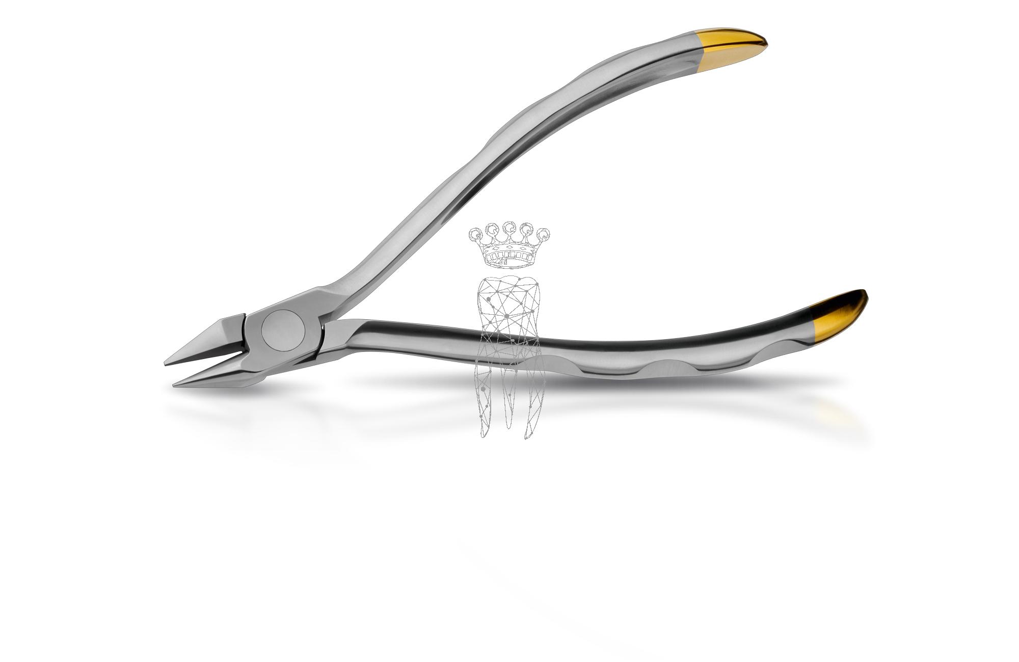 Bird Beak universal loop forming plier with hard metal inserts