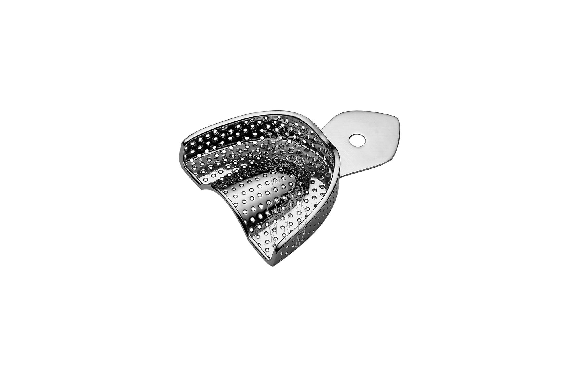Impression Tray ERGOLOCK perforated Upper-Jaw