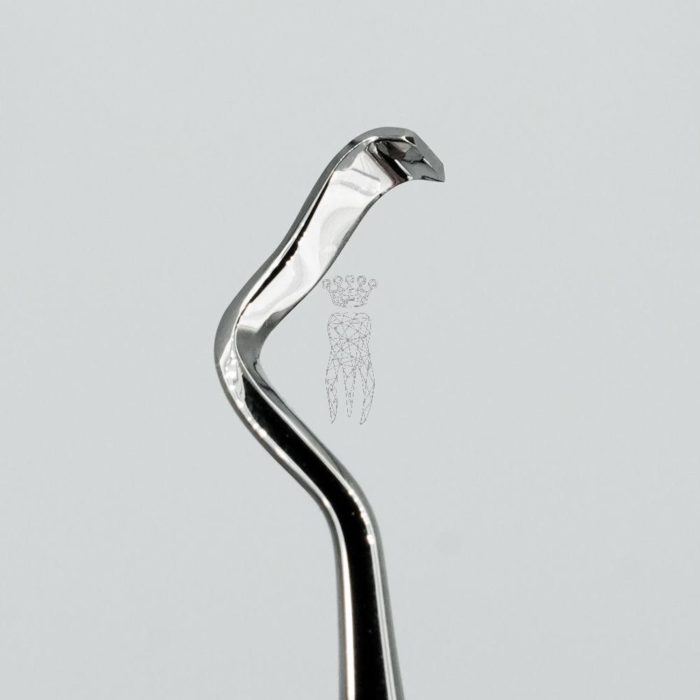 Crestal Flap Elevator Prof. Wainwright for quadrants 2 and 4 - LS-Passion