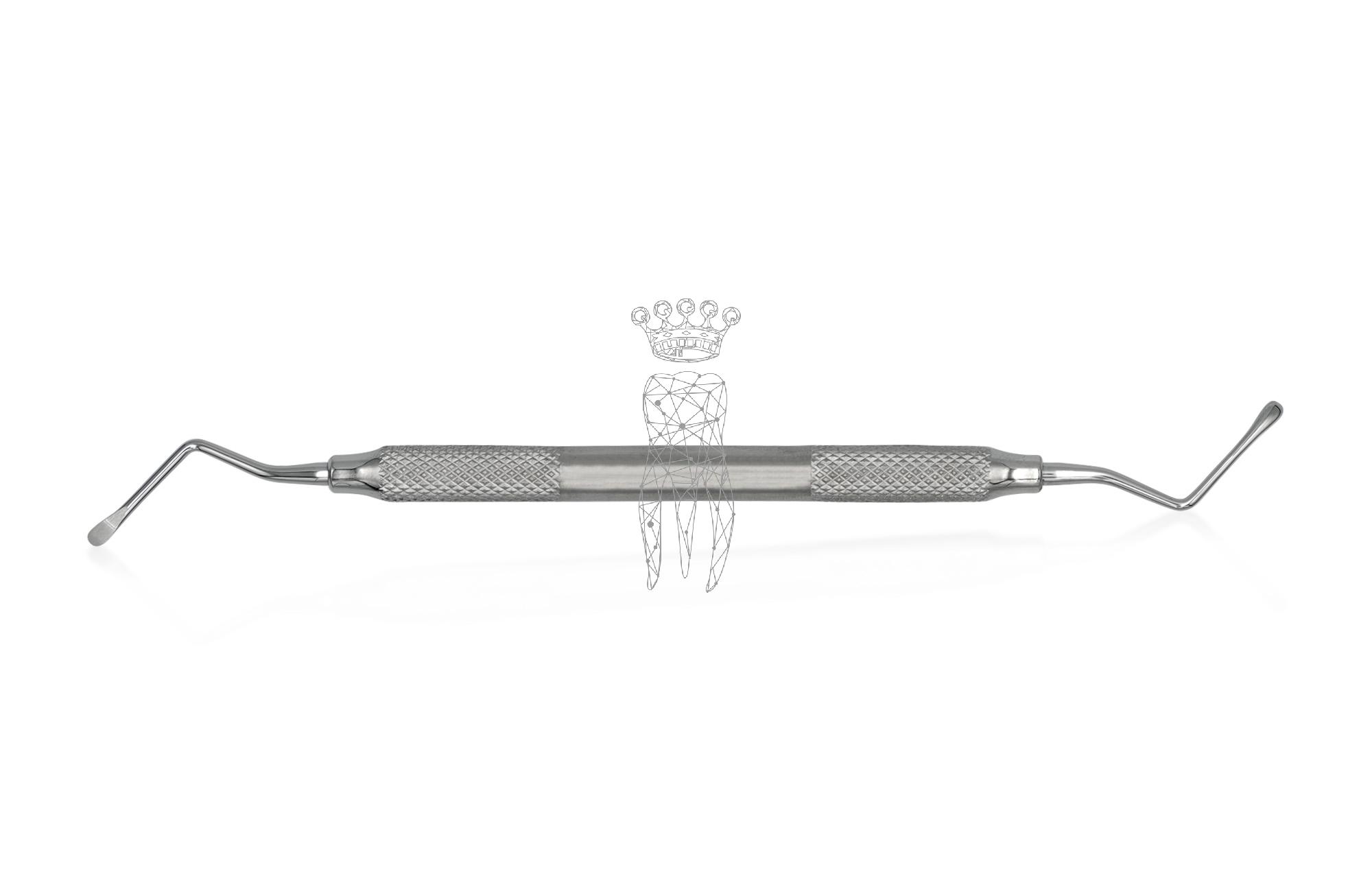 Scharfer Löffel Lucas 2.7mm Hohlgriff