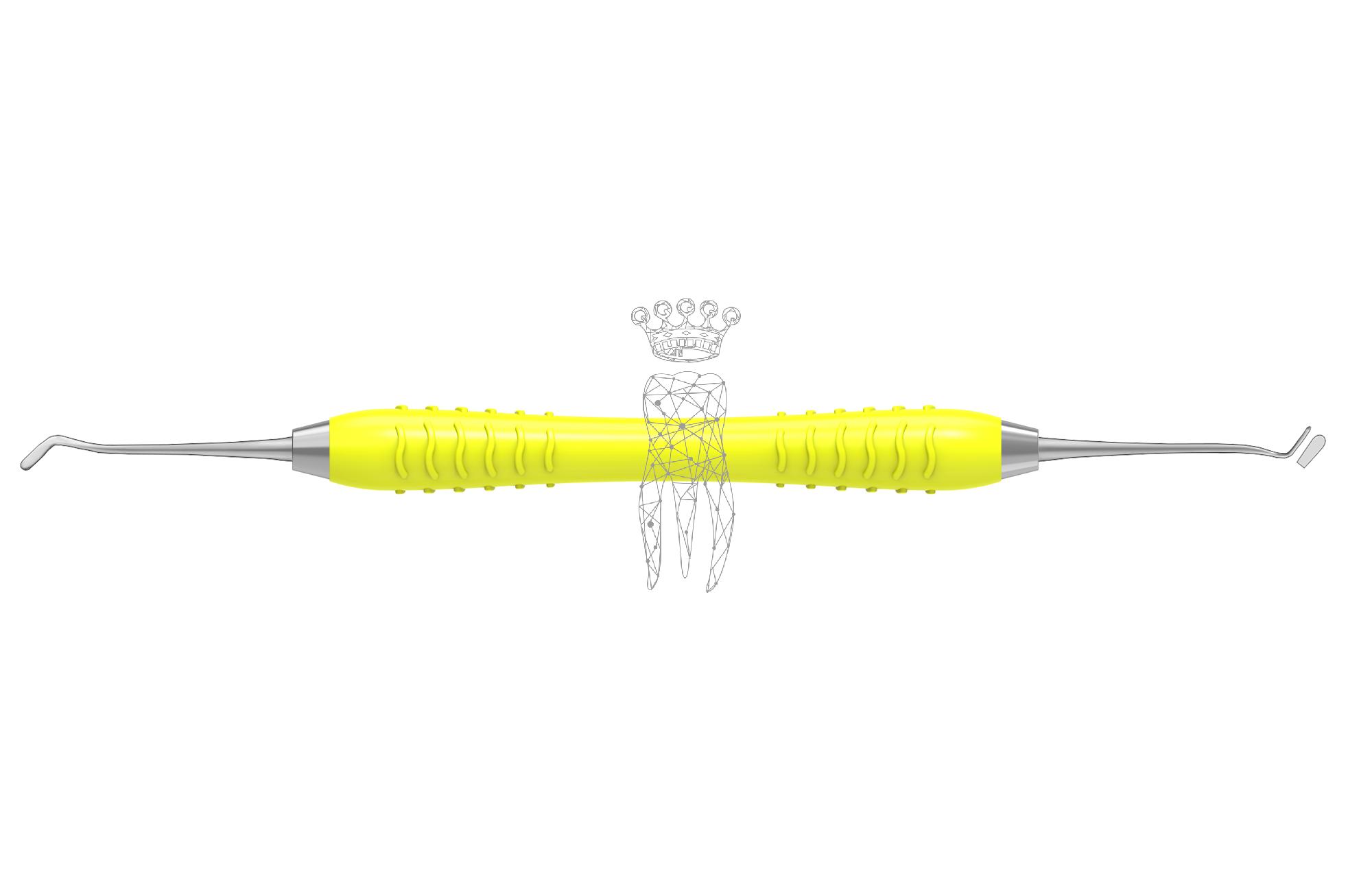 Spatel fein 1.5/2.0mm Colori-Silicon