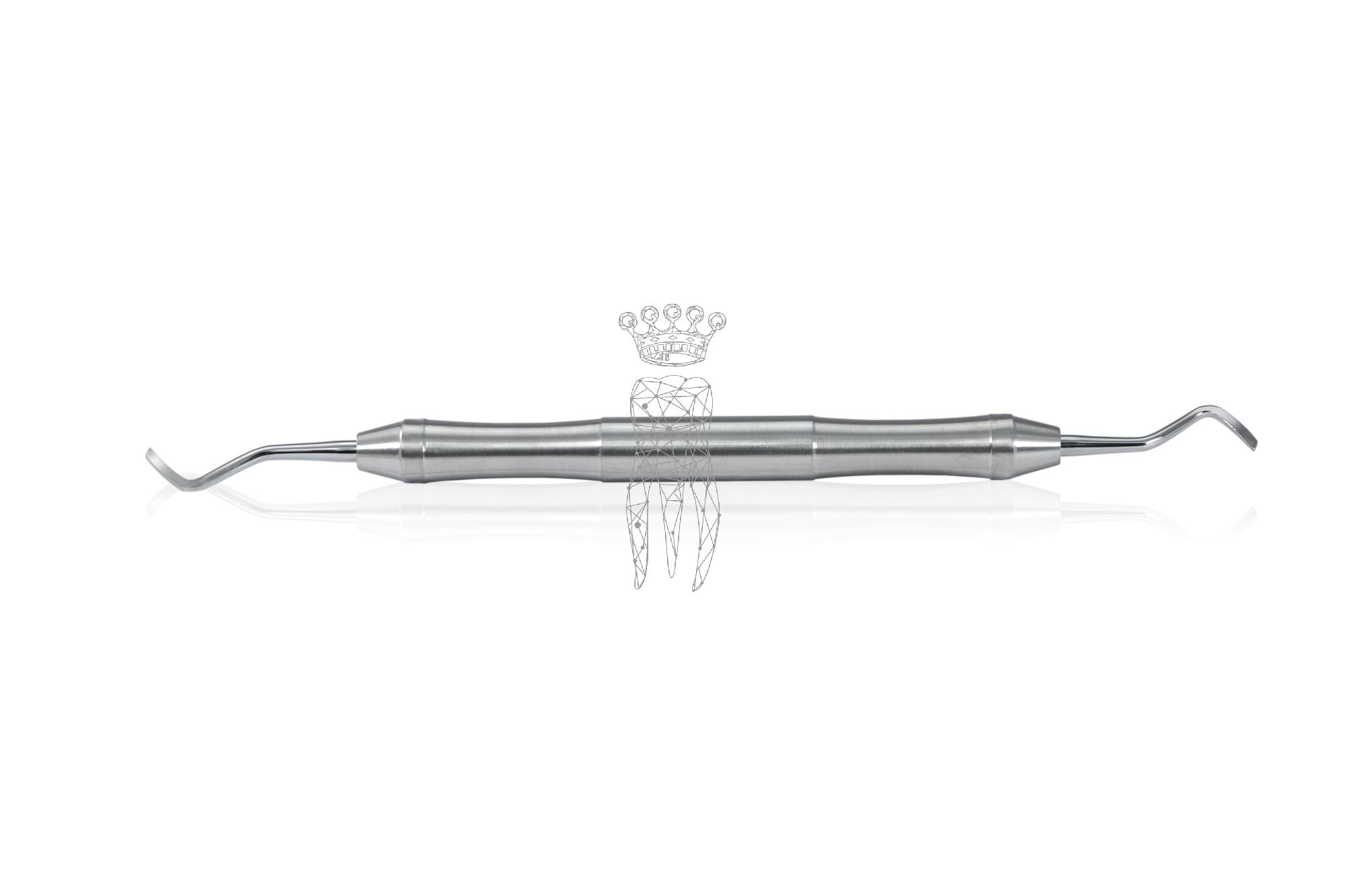 Gingivalrandschräger mesial LiquidSteel 13-80-8-14