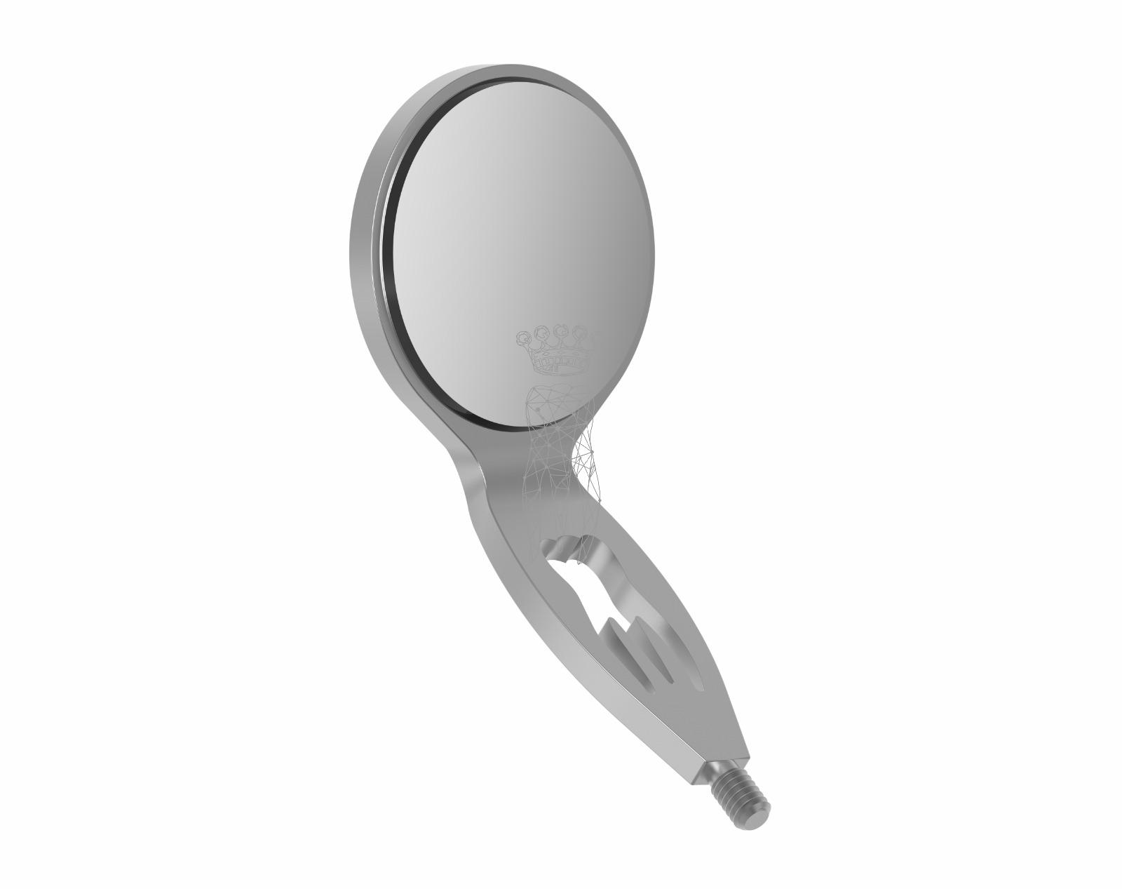 Mouth Mirror OneSide Front-Surface plane 6 pcs. Ø 22mm