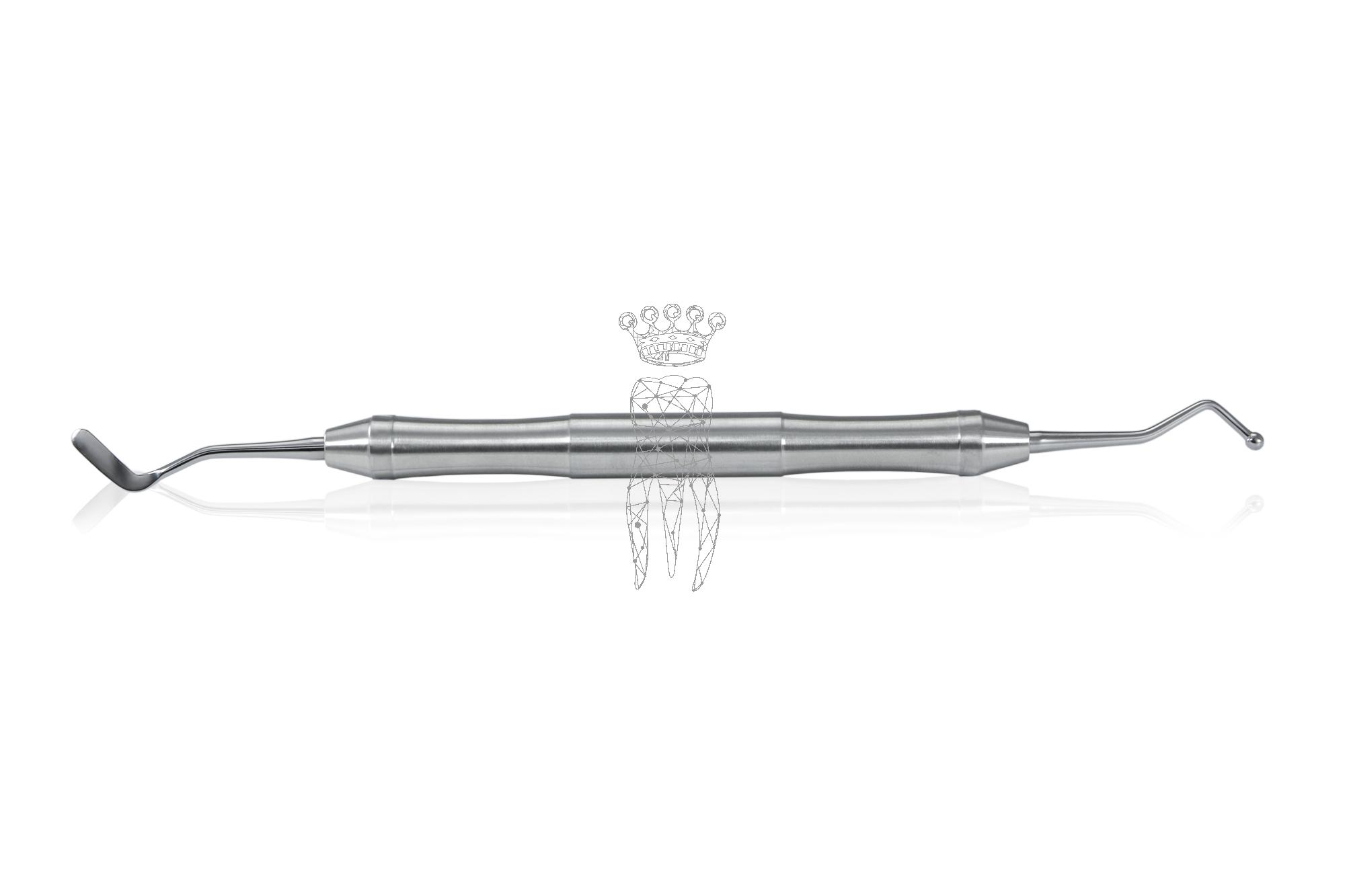 Ball Plugger Ø2.5mm / spatula 3.0mm LiquidSteel