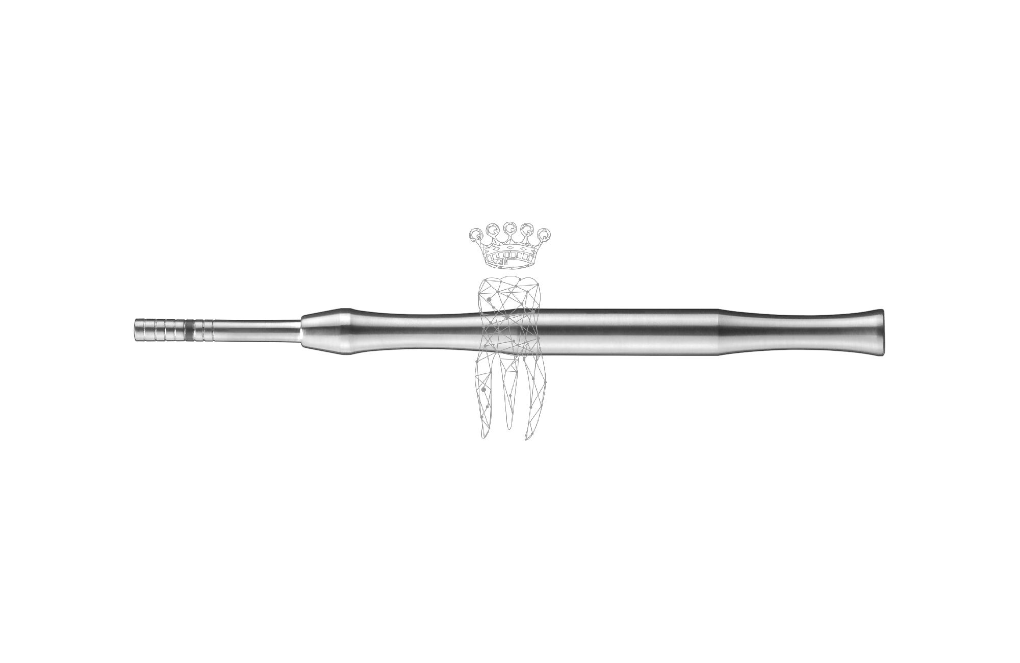 OSTEOTOM straight bone pusher 4.8mm