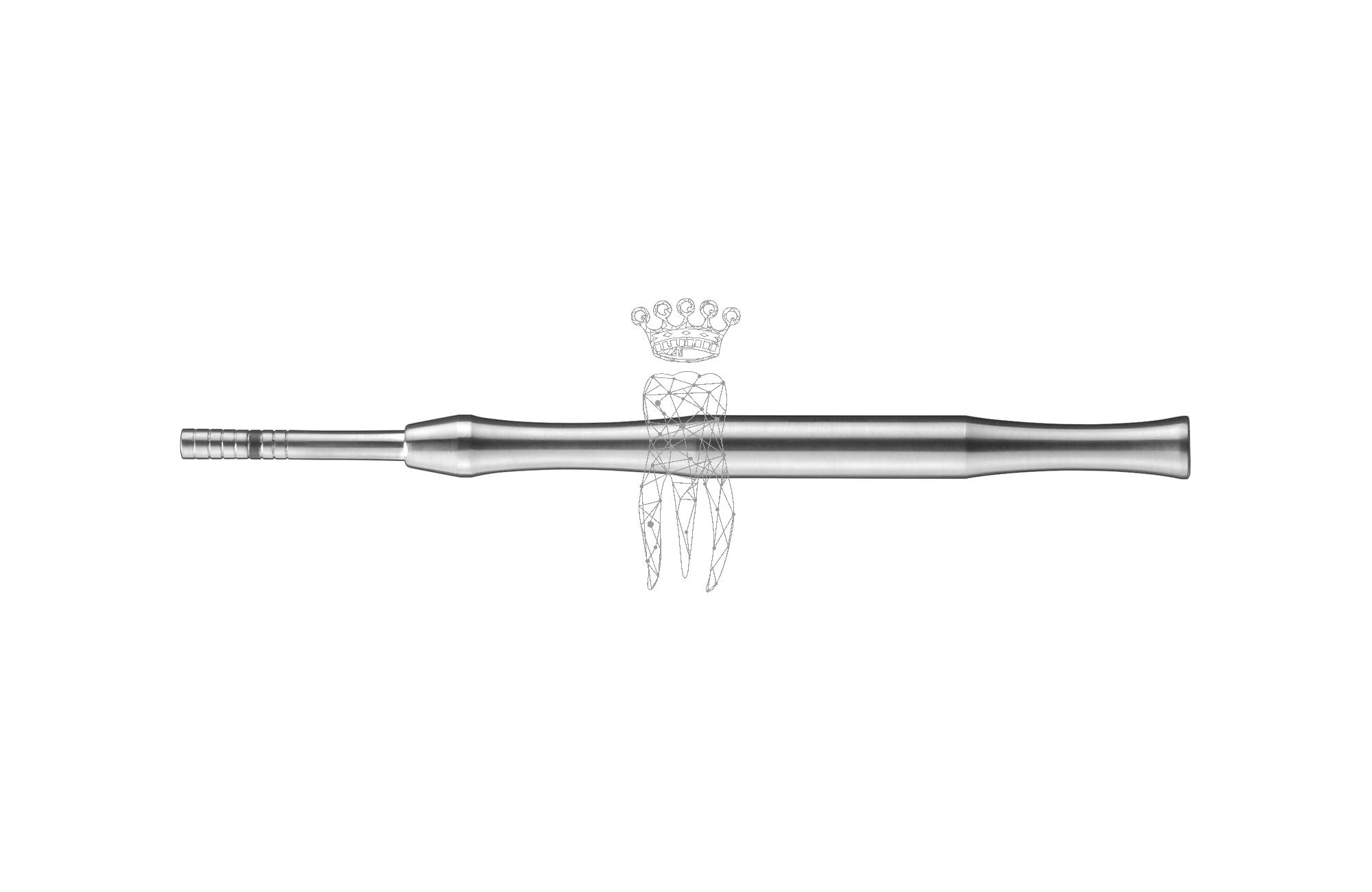 OSTEOTOM straight bone pusher 4.8mm