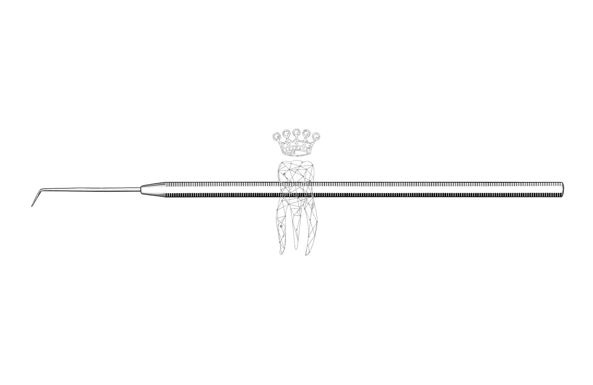 Probe short with octagonal handle