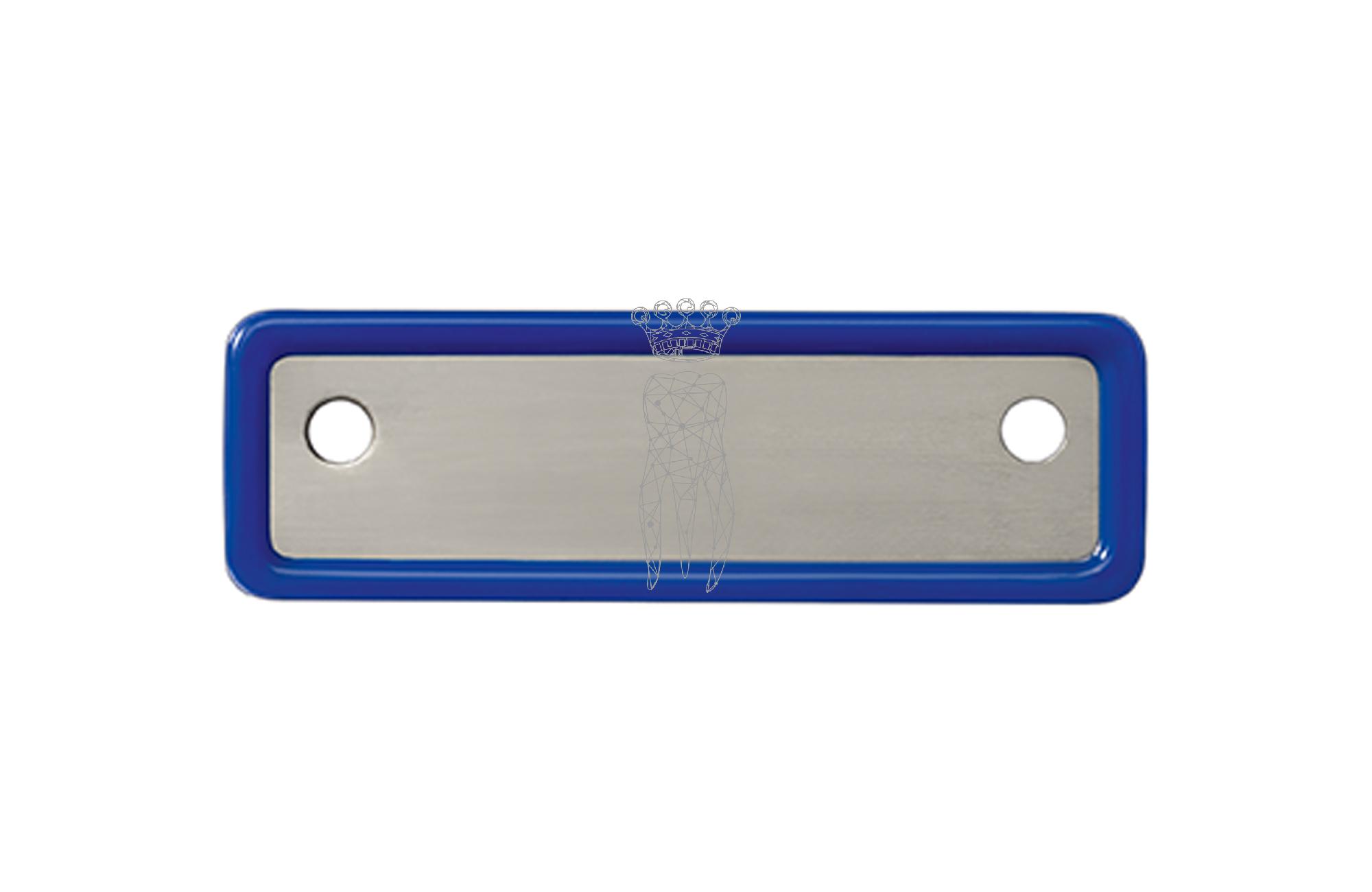 Kennzeichnungsschild blau für Steri-Wash-Trays 3029