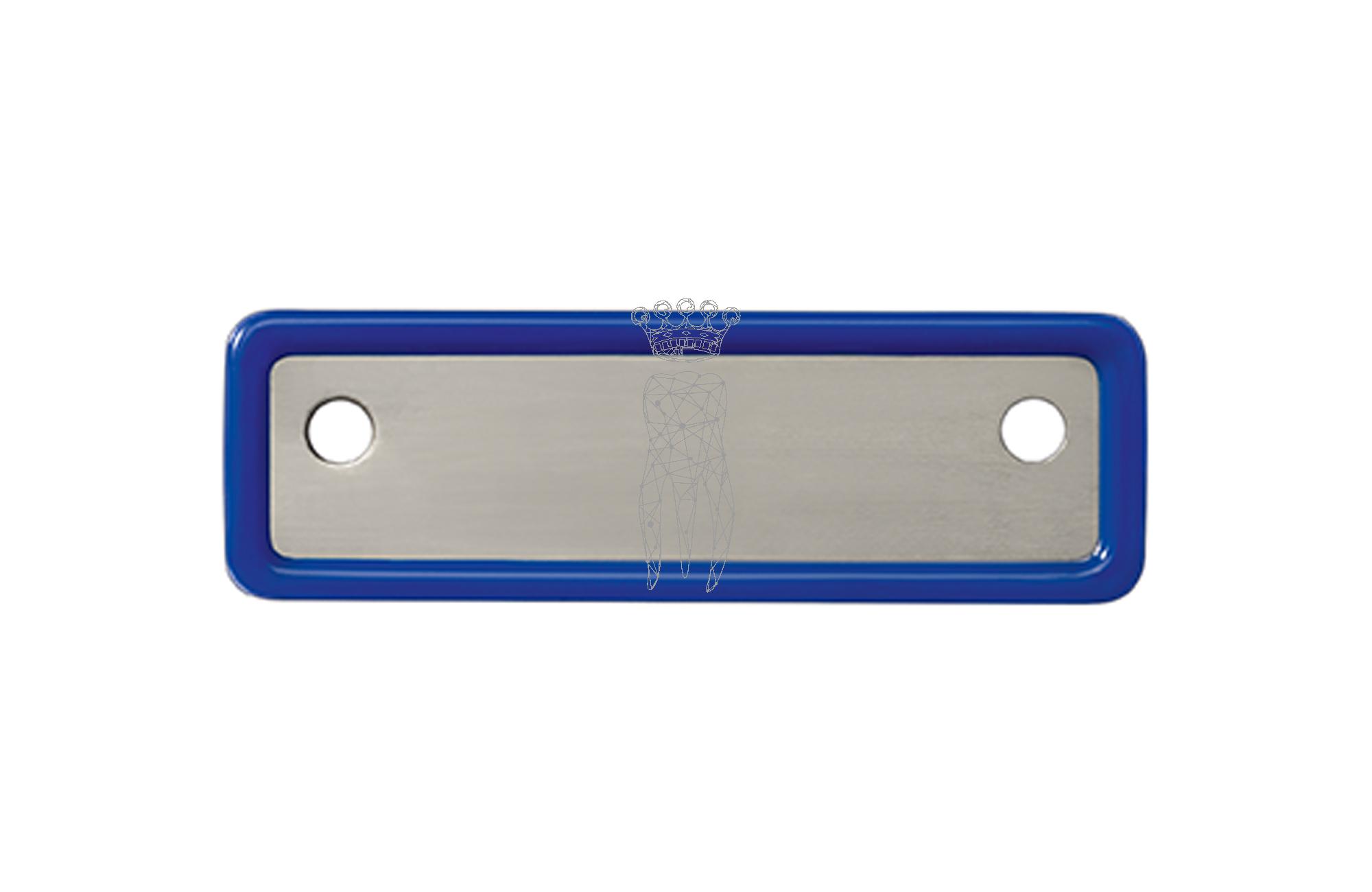 Kennzeichnungsschild blau für Steri-Wash-Trays 3029
