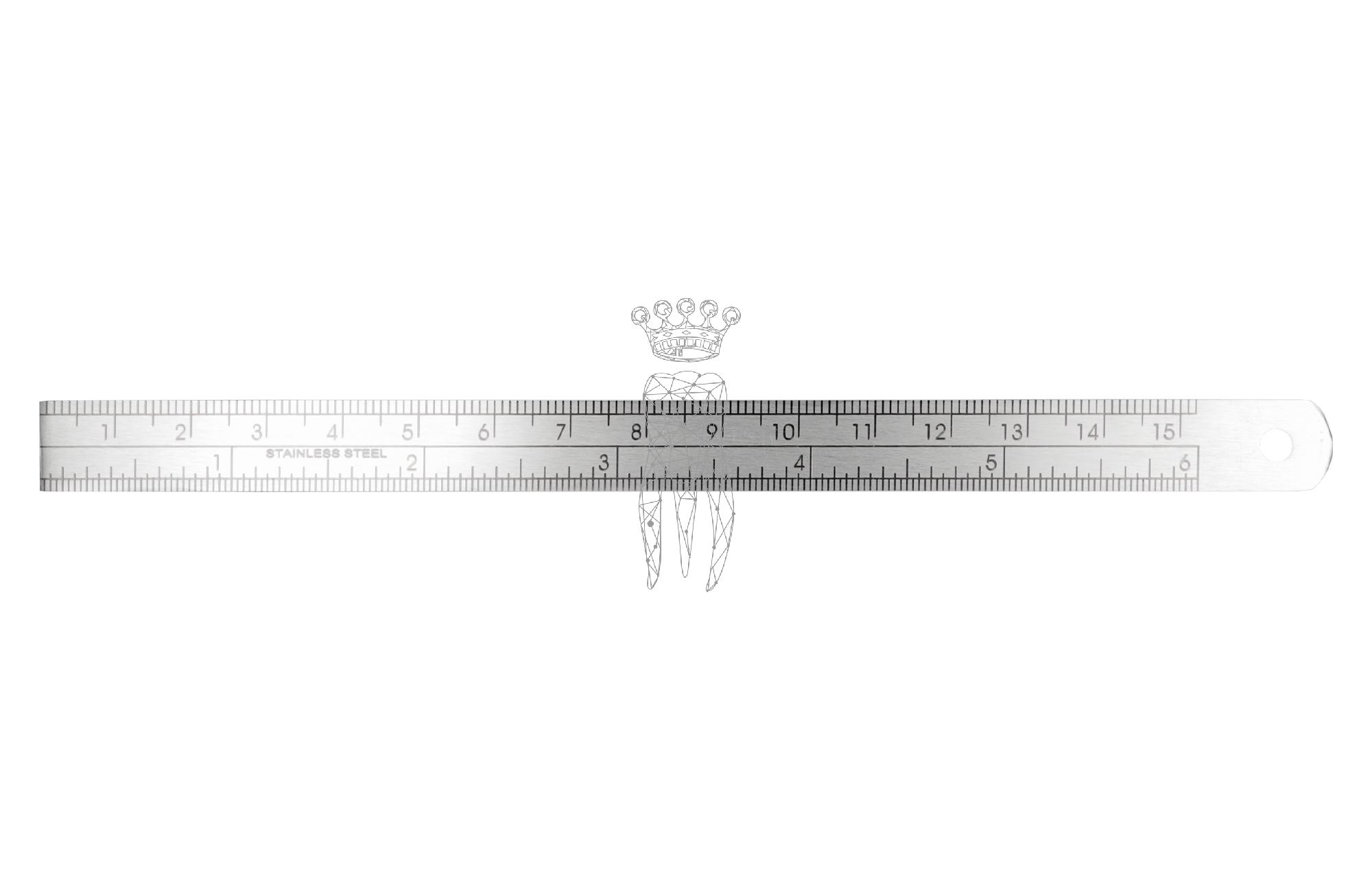 Measuring stick metal