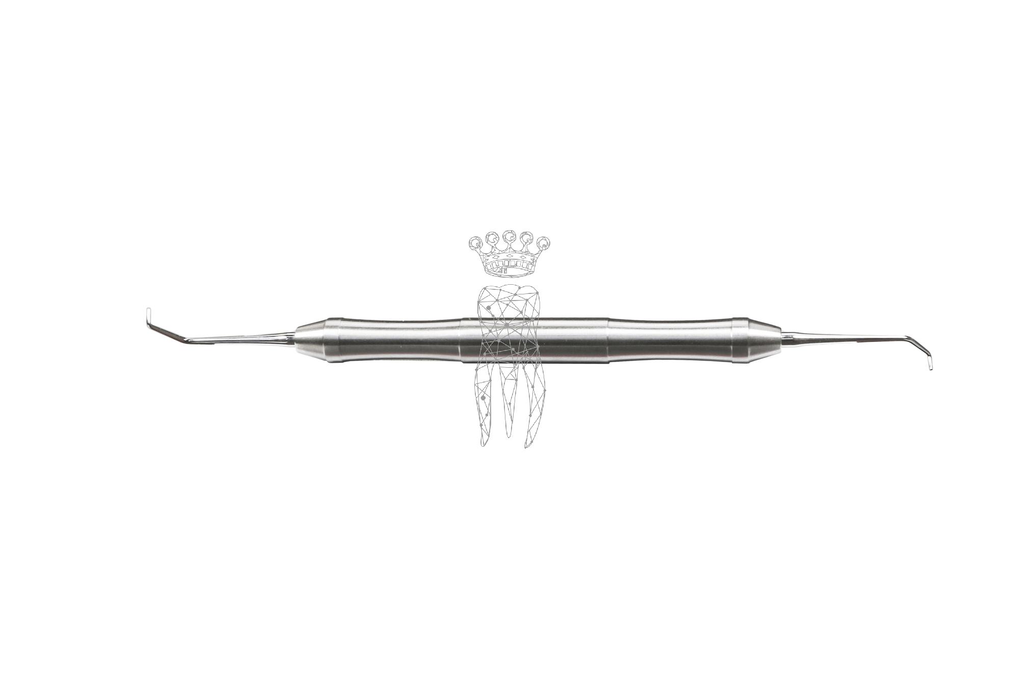 Endo Mikrostopfer retrograd Ø 0.7mm abgewinkelt - LiquidSteel