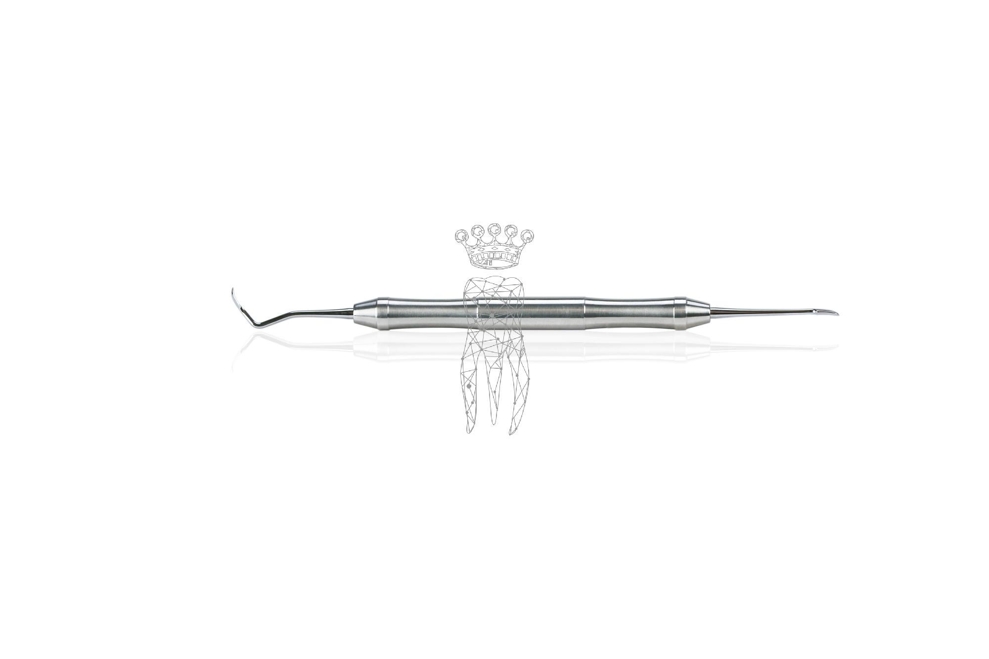 Raspatorium palatinal EL LiquidSteel 4.0mm/4.0mm