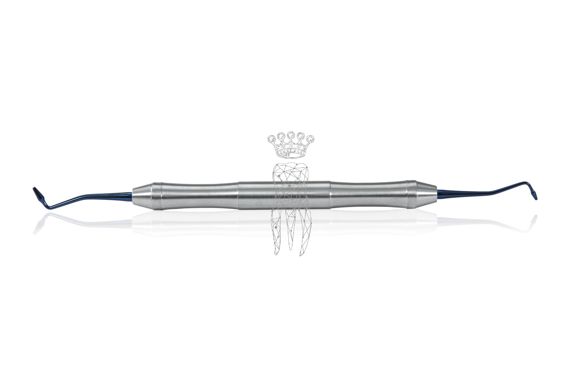 Kegel abgerunded Ø1.5mm/Ø2.0mm LiquidSteel PolyFill Plasma+