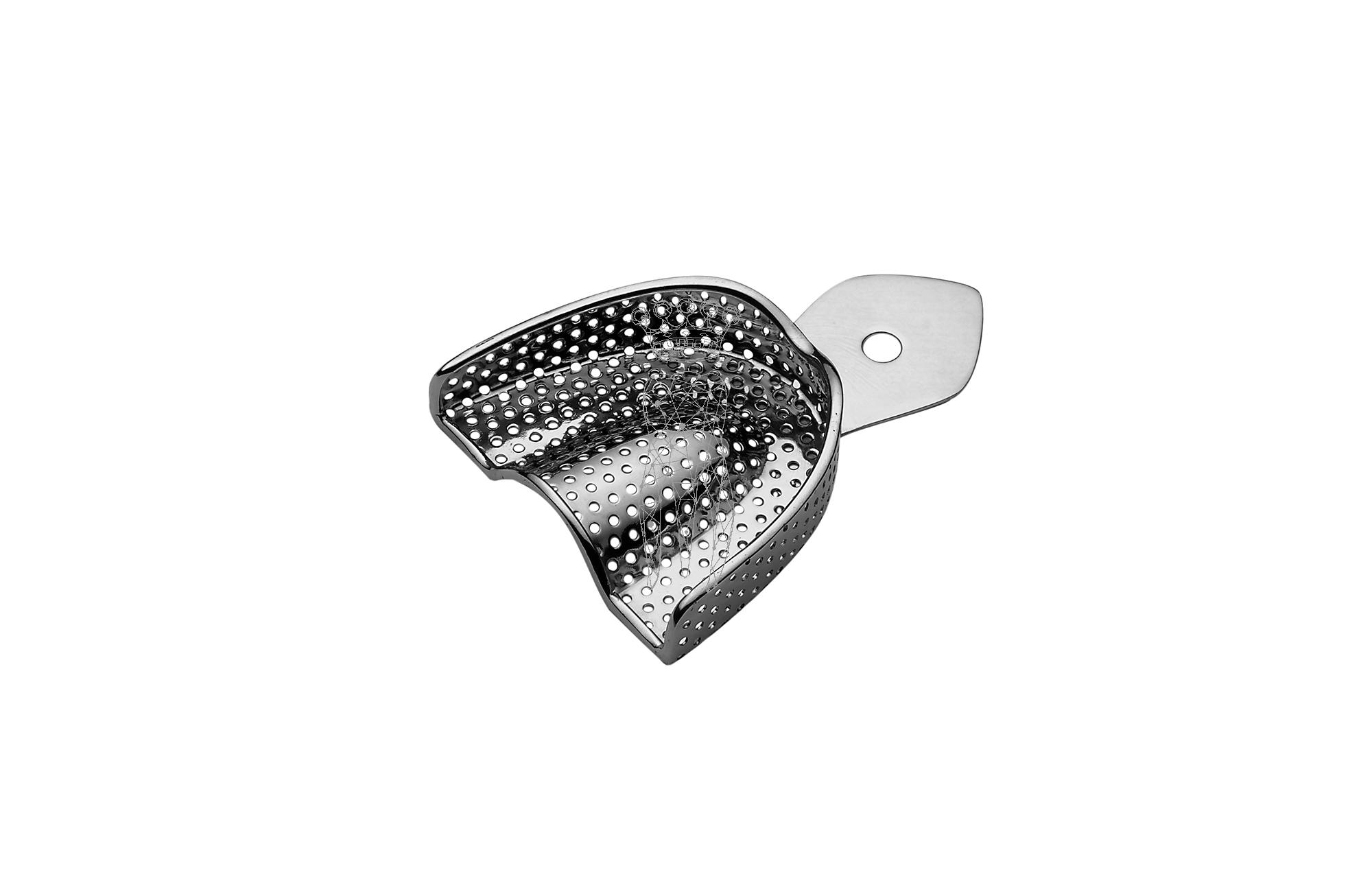 Impression Tray ERGOLOCK perforated Upper-Jaw