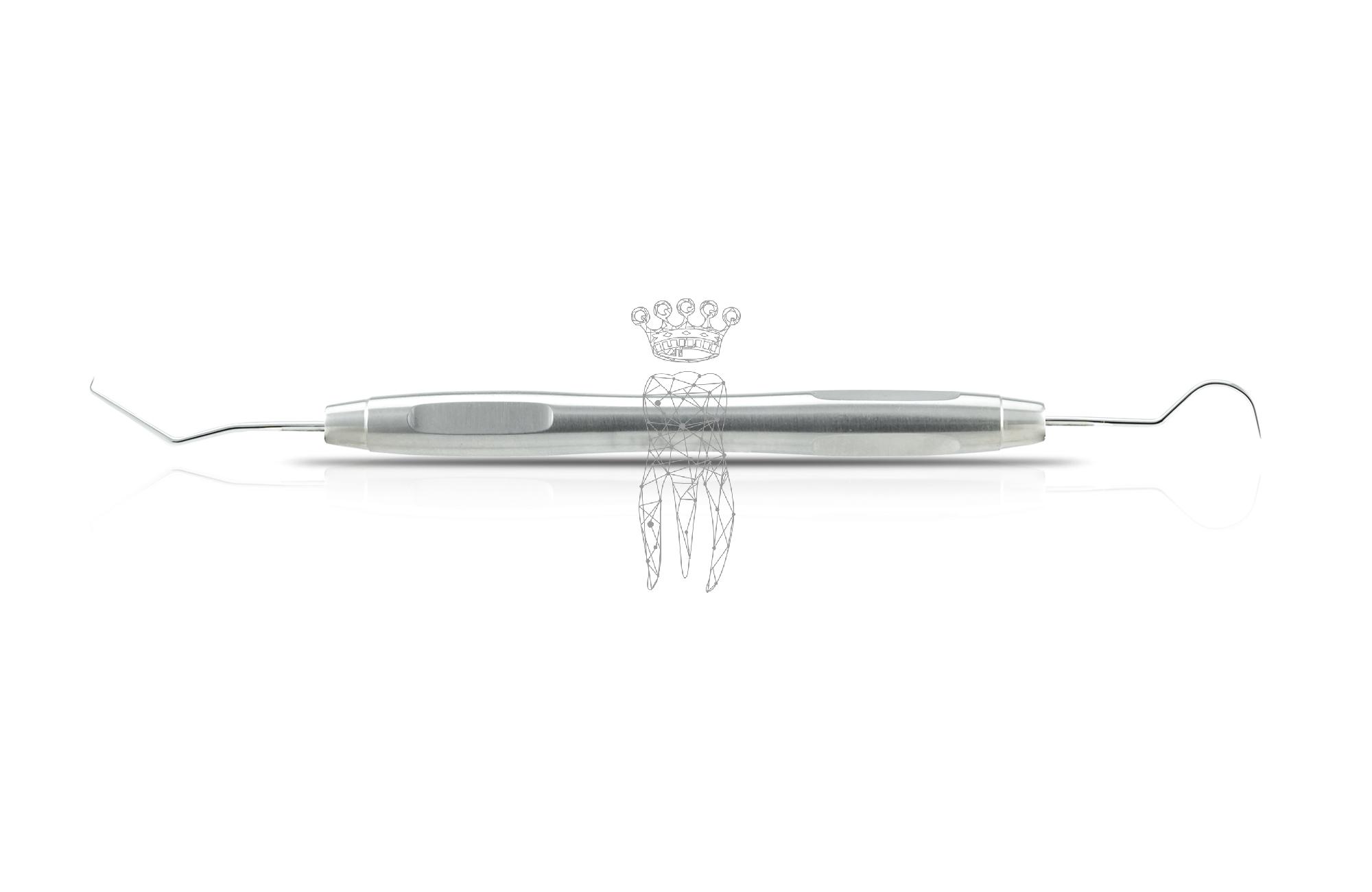 Zahnsonde doppelendig Kuhhorn/Häkchen LS-Passion