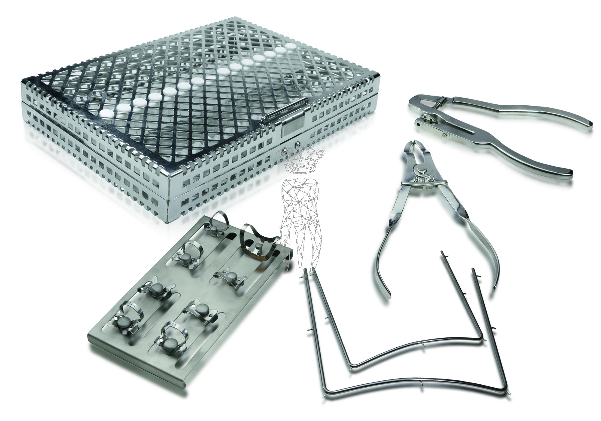 Rubber Dam SET withTray 3029-L-WE