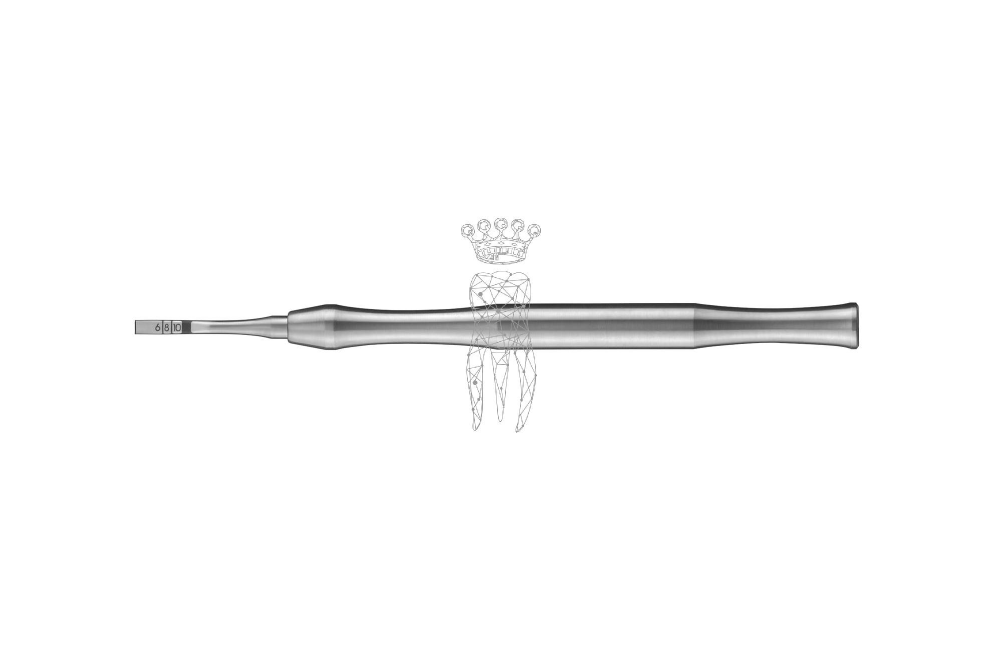 OSTEOTOM straight bone splitting 3.0mm