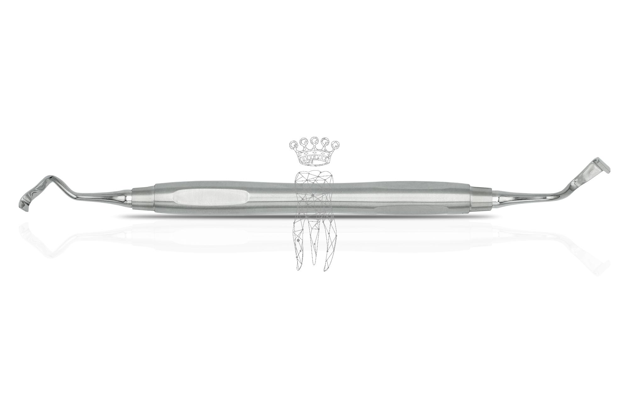 Crestal Flap Elevator Prof. Wainwright for quadrants 1 and 3 - LS-Passion