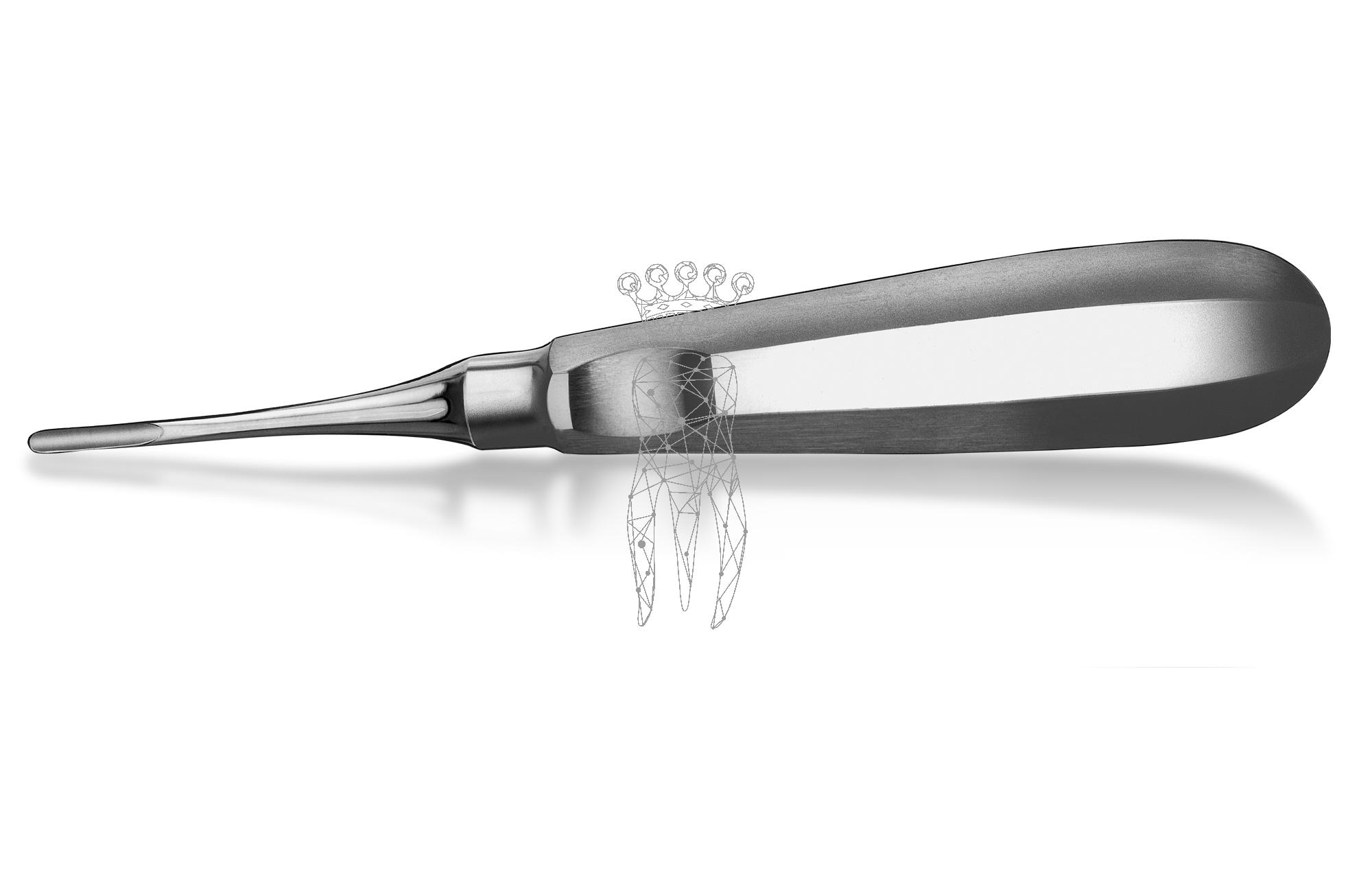 Luxating-Instrument straight 3.0mm