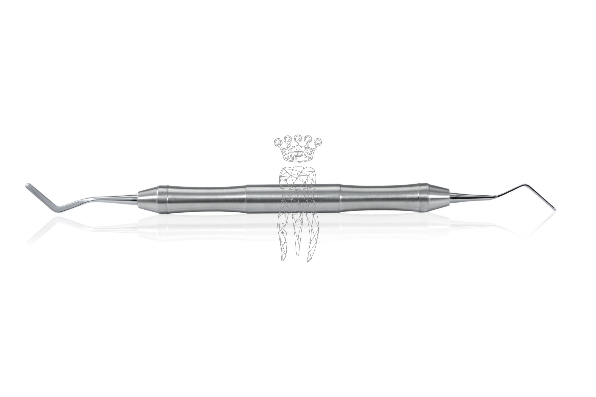 Heidemannspatel flex. schmal 2.0mm / 0.3mm - LiquidSteel