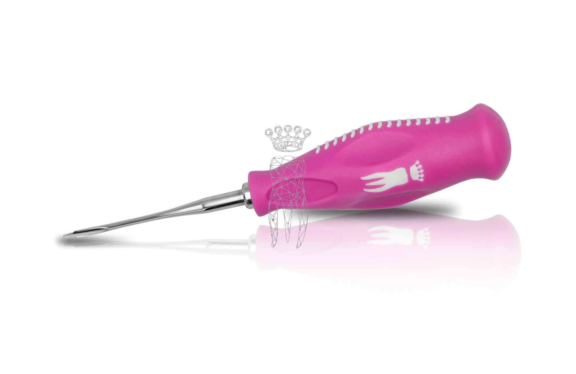 PeriLux ErgoTouch 1.5-3.0 straight pink