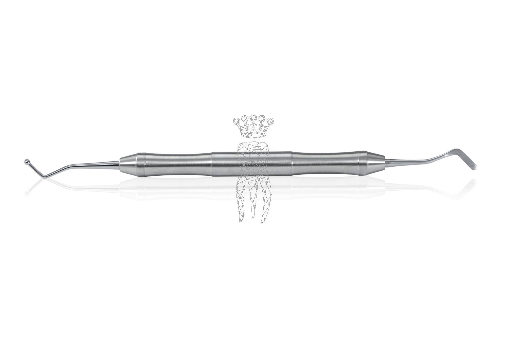 Ball Plugger Ø2.0mm / spatula 2.5mm LiquidSteel