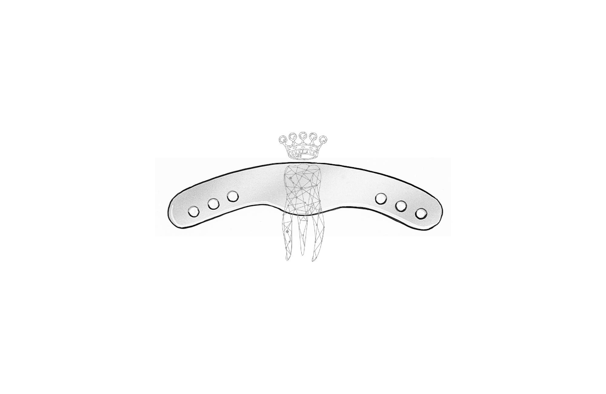 Matrizenband Ivory 12 Stück