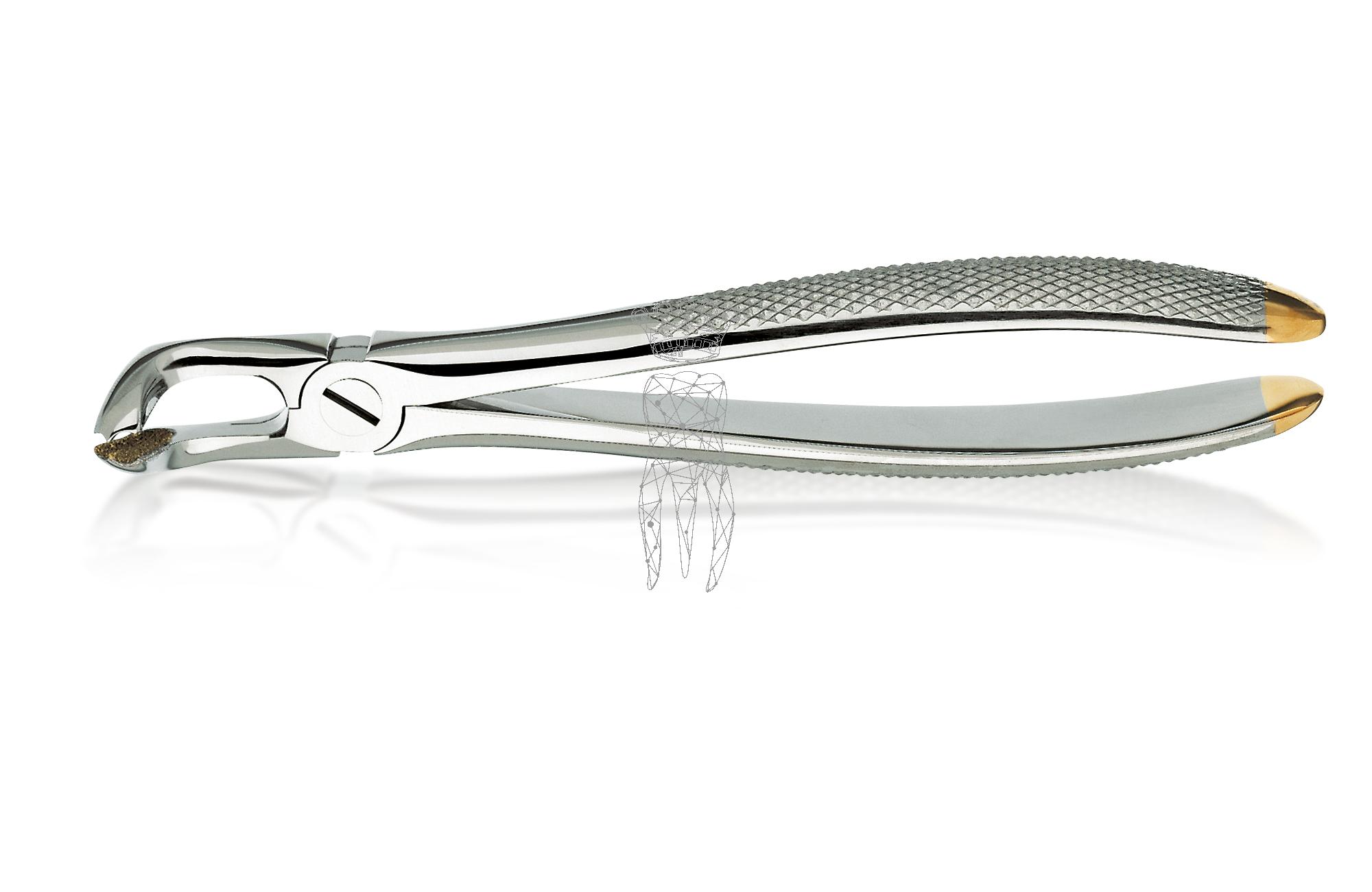 Zahnzange - diamantiert UK Weisheit