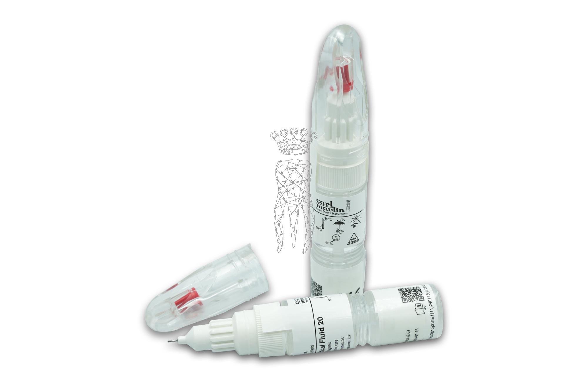 2 Oil-Pens for instrument care à 18ml