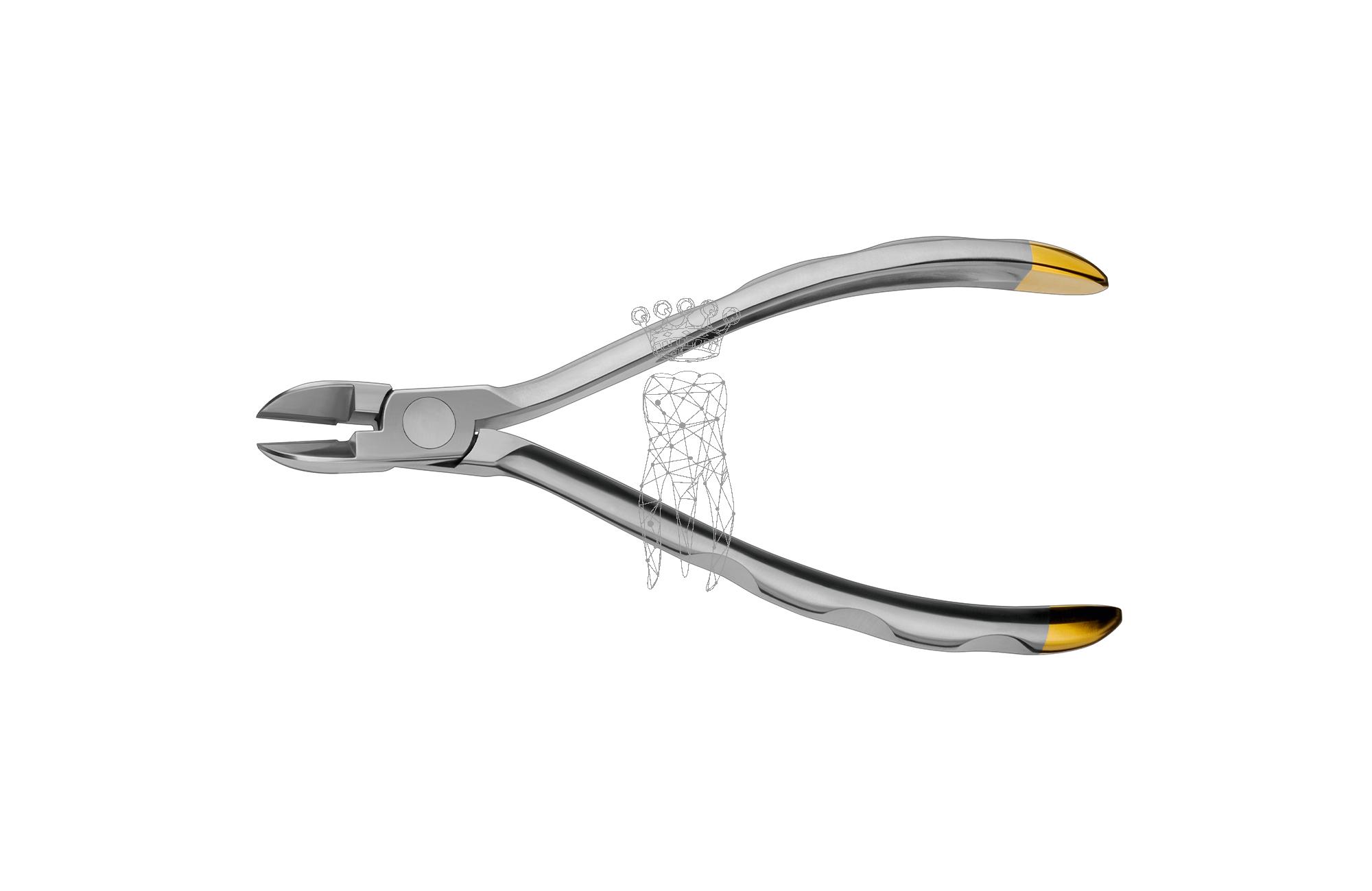 Lock Pin & Ligature cutter straight HM-inserts