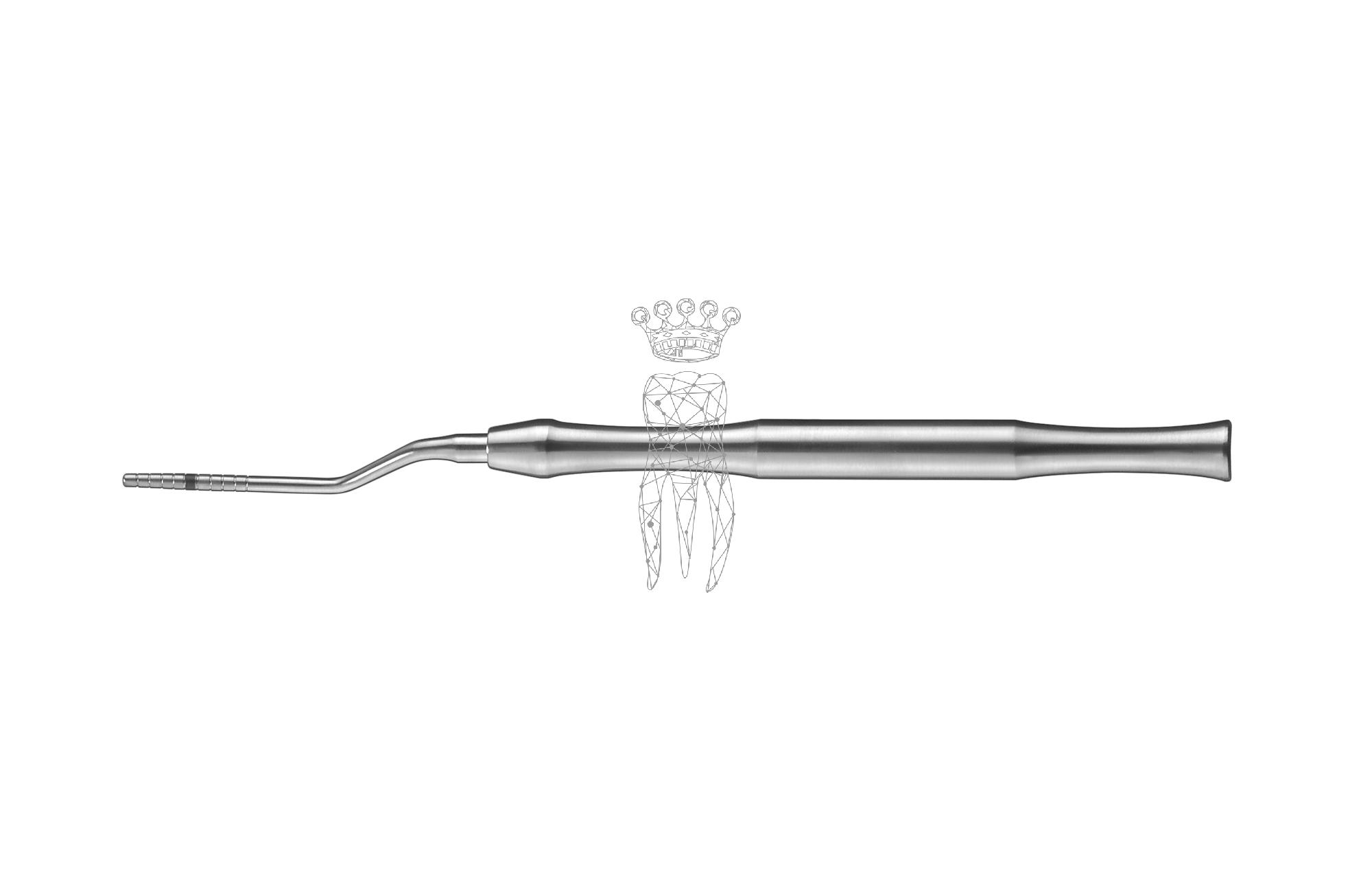 OSTEOTOM bayonet bone spreader+condenser 2.8mm